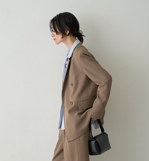 qualite「ボックスダブルジャケット【予約】」|その他|