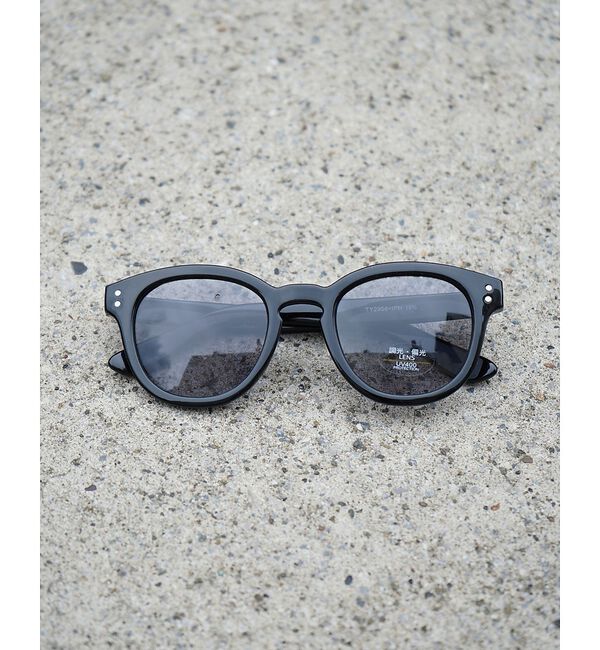 abahouse mavie「【調光レンズ】ウェリントンサングラス」|メガネ|