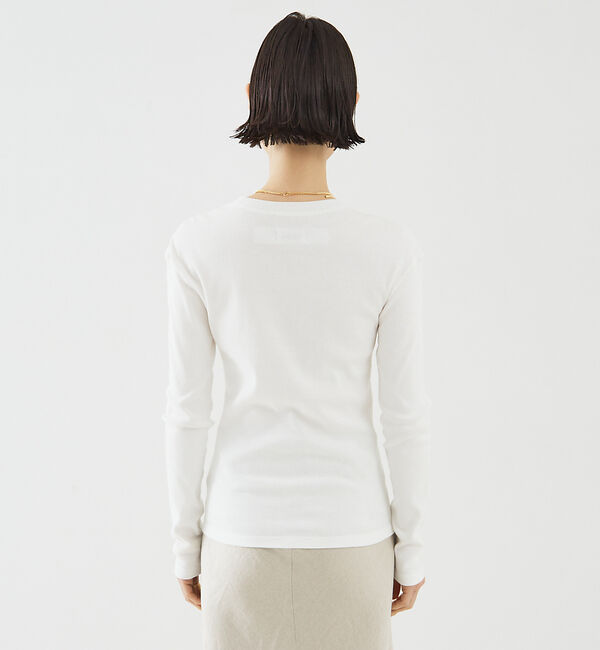 The Store by C' 「【COCUCA】リブプルオーバー」|Tシャツ・カットソー|