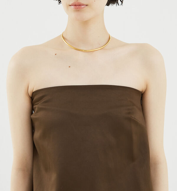The Store by C' 「【BY MALENE BIRGER】HERMIE TOP／ベアトップ」|その他|