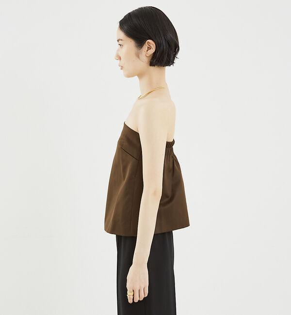 The Store by C' 「【BY MALENE BIRGER】HERMIE TOP／ベアトップ」|その他|