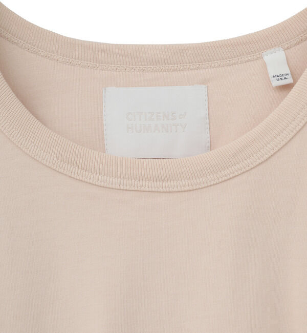 SOFFITTO「【CITIZENS of HUMANITY/シチズンオブヒューマニティー】Gia Bubble T-Shirt」|Tシャツ・カットソー|