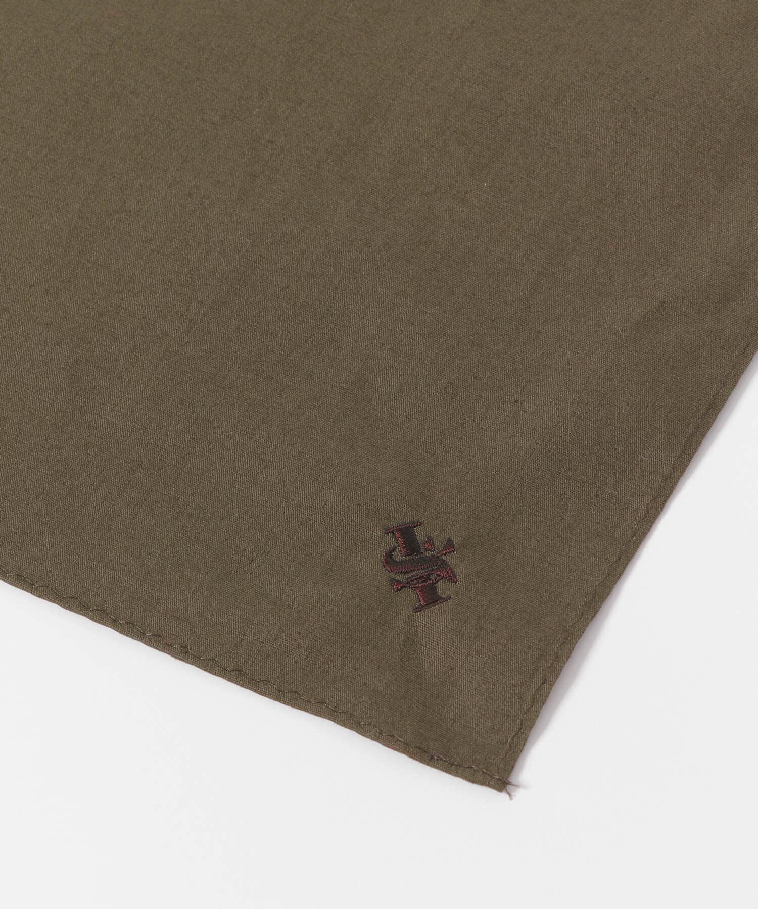 URBAN RESEARCH DOORS「LIFE STYLE TAILOR　ブロードソリッドハンカチ」|ハンカチ|