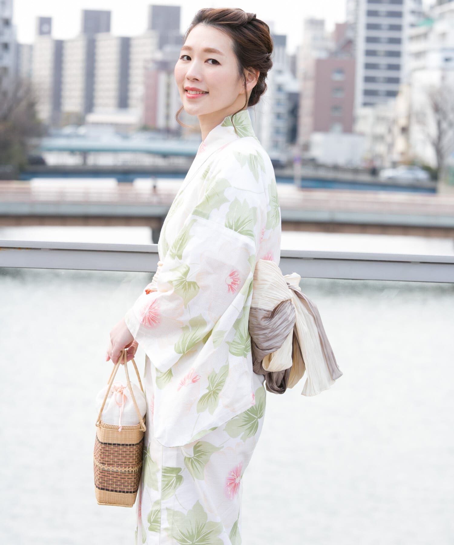 URBAN RESEARCH ROSSO「浴衣 新夏芙蓉」|その他|