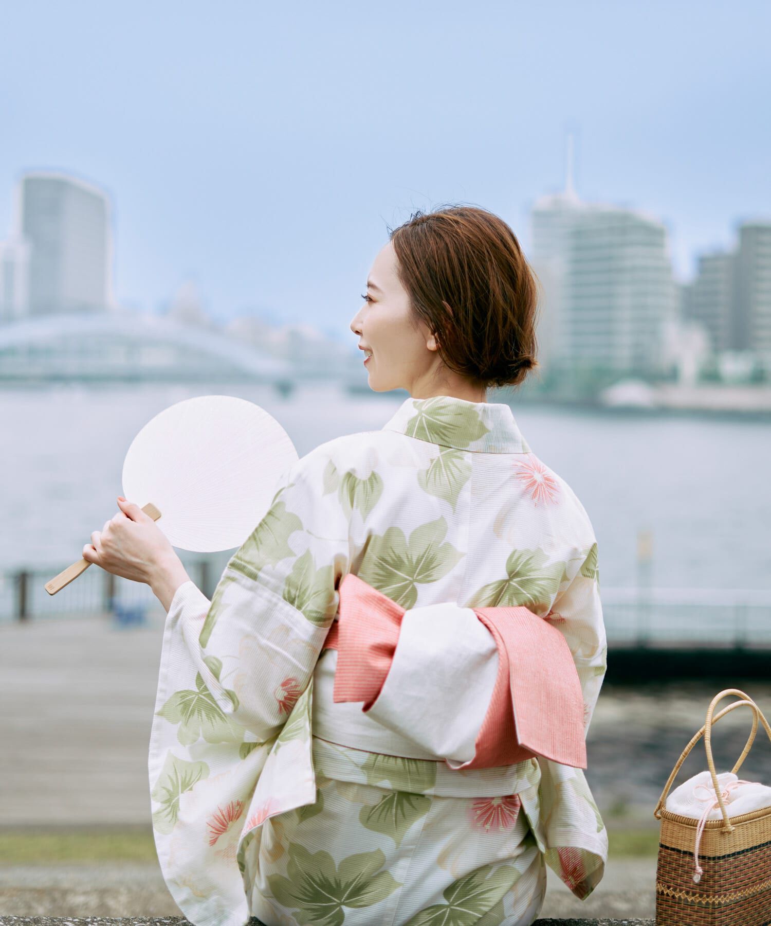 URBAN RESEARCH ROSSO「浴衣 新夏芙蓉」|その他|