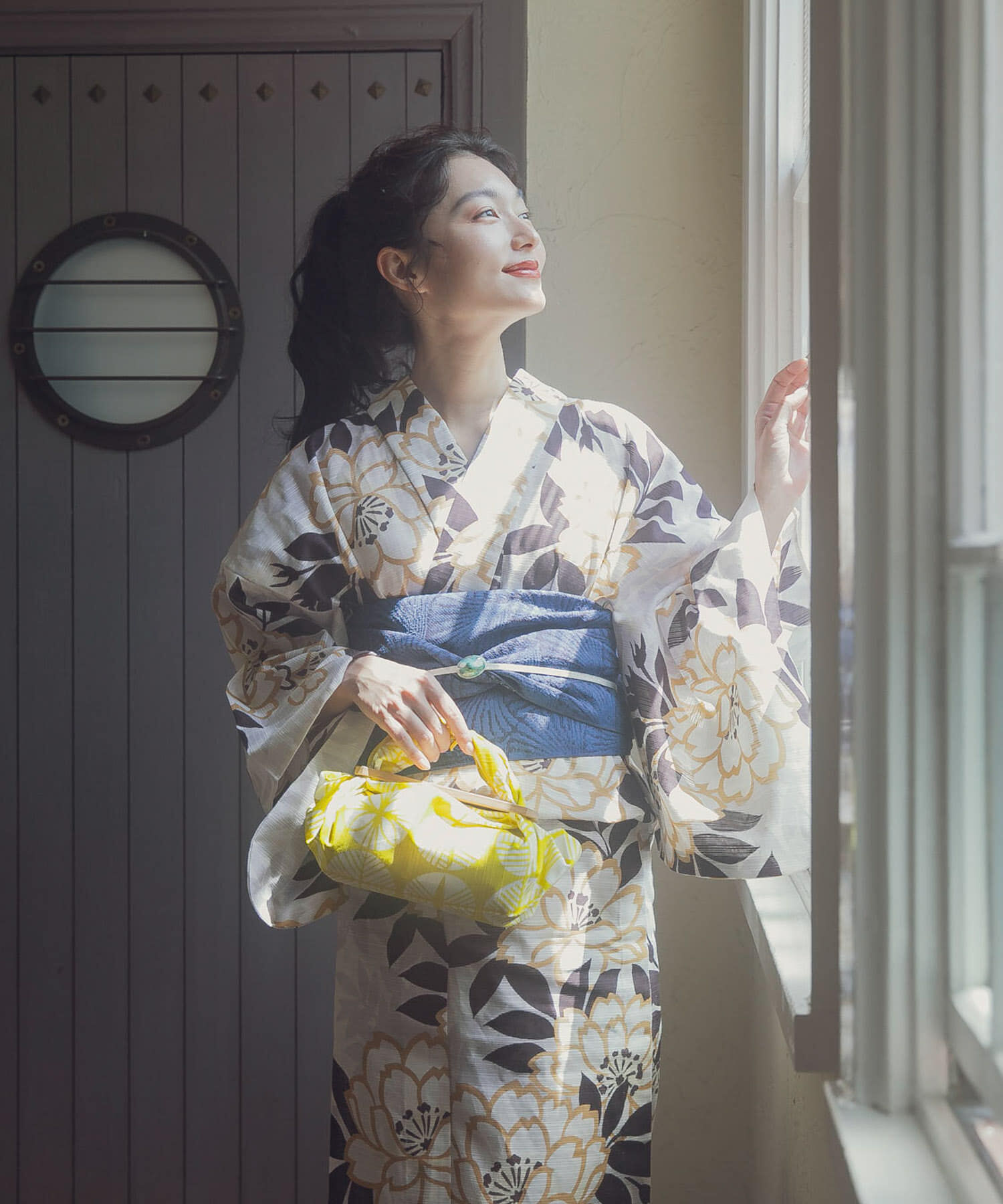 URBAN RESEARCH ROSSO「『別注』浴衣 木香バラ」|その他|