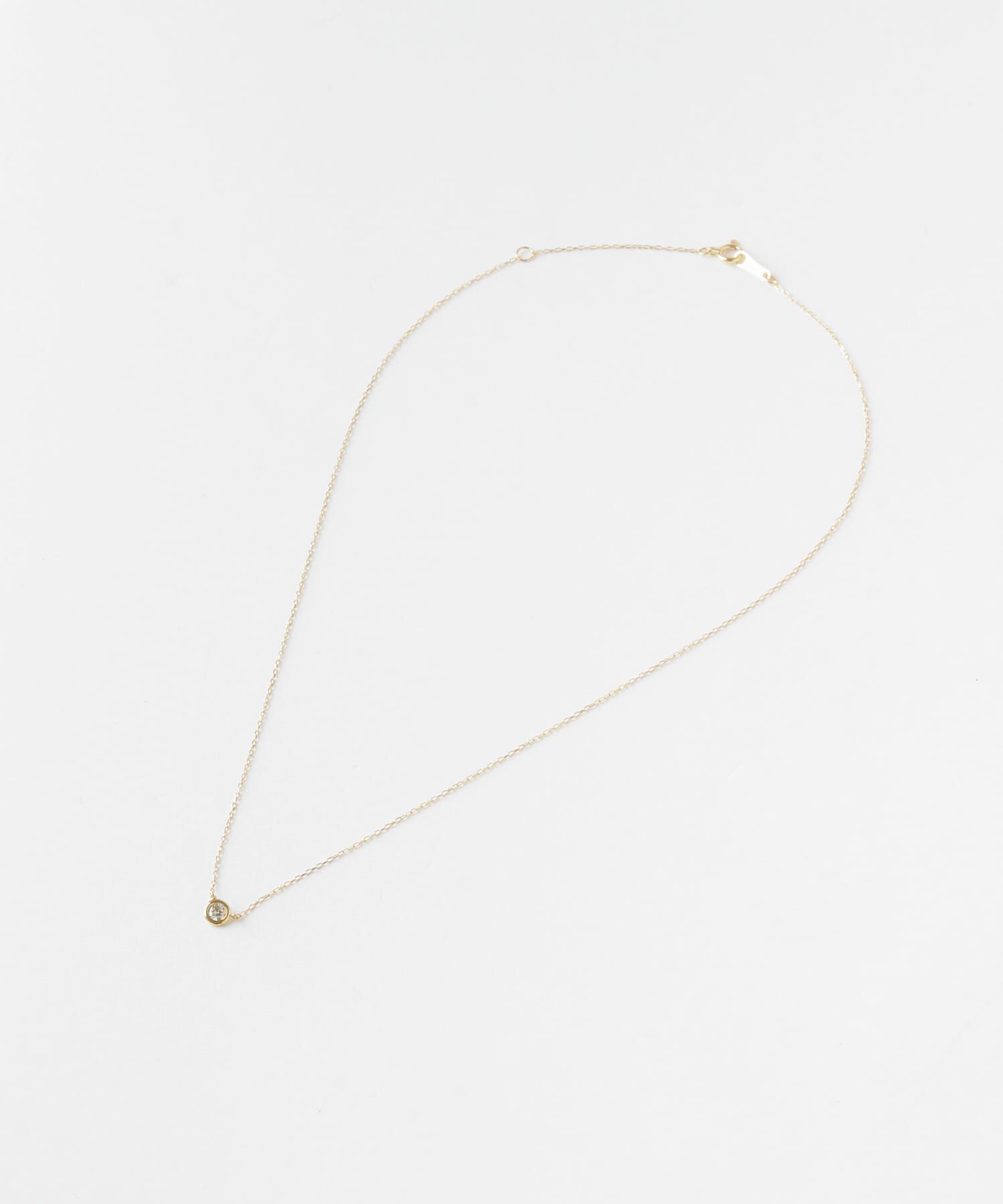 URBAN RESEARCH「decor『デコール』　18K Dia Necklace0.1ct」|ネックレス|