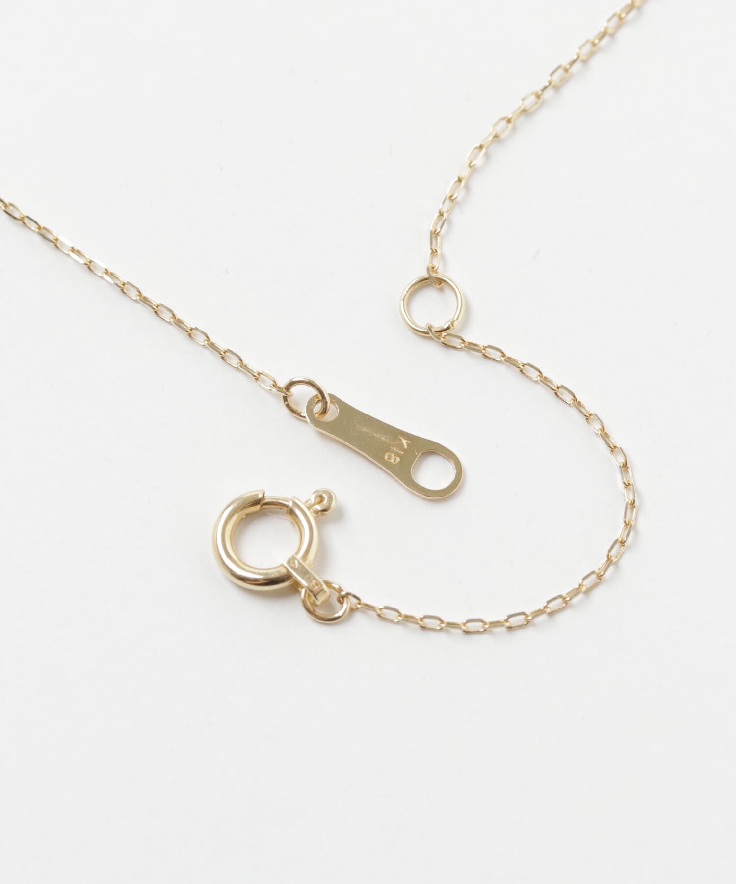 URBAN RESEARCH「decor『デコール』　18K Dia Necklace0.1ct」|ネックレス|