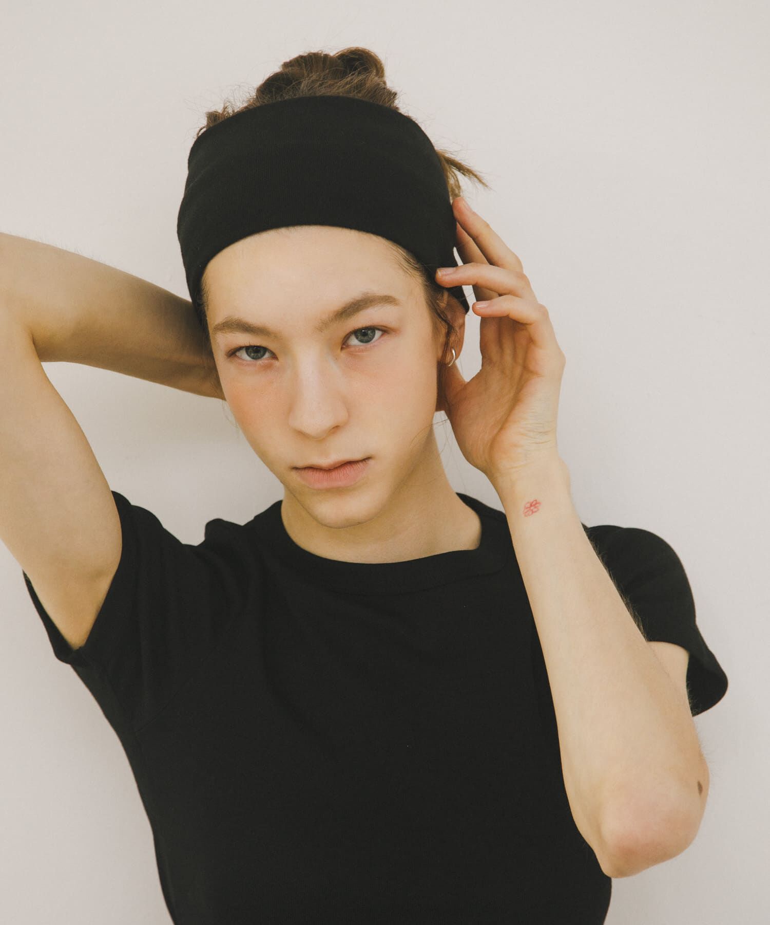 URBAN RESEARCH「decor『デコール』　Wide Hairband」|ヘアバンド|