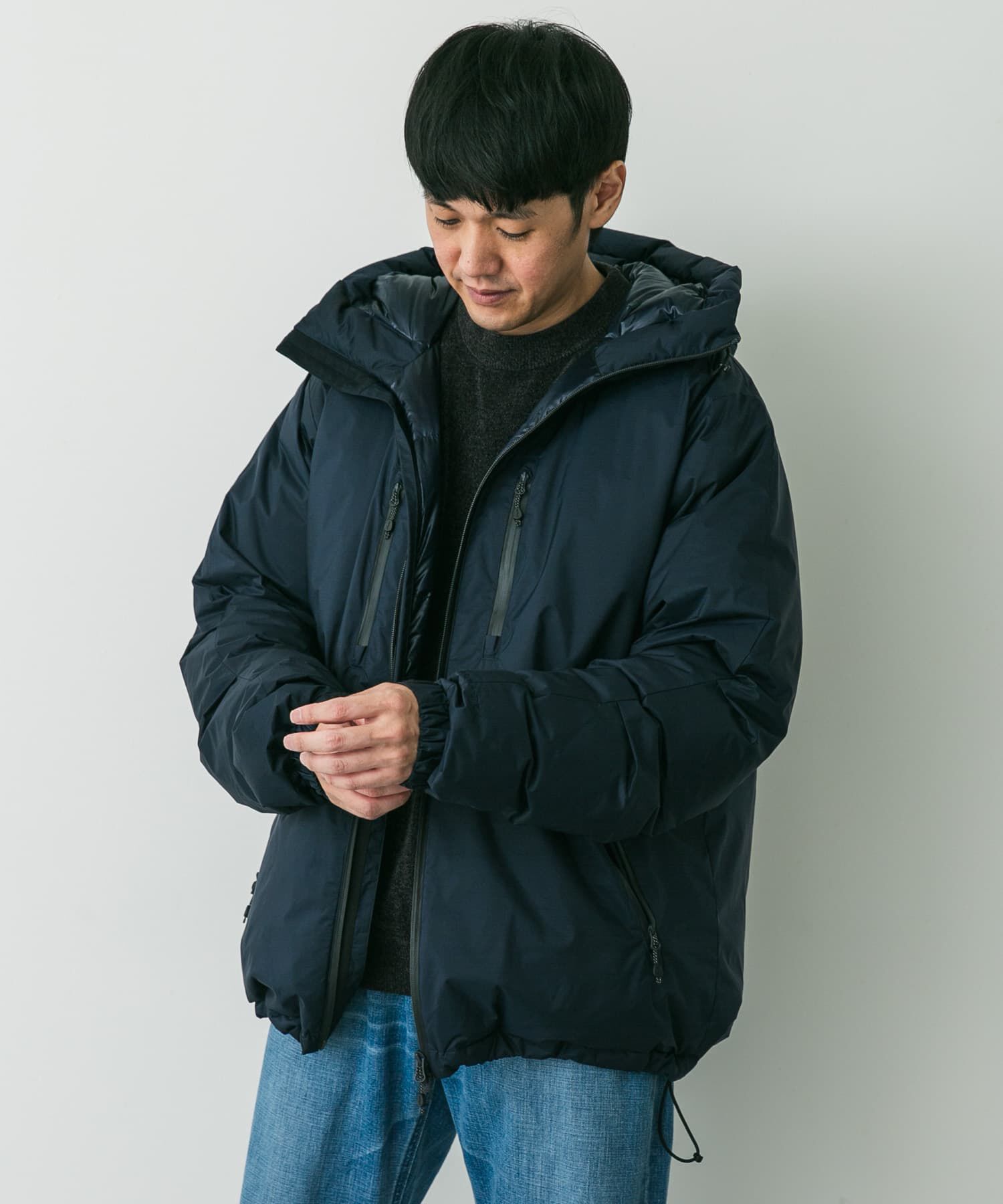 URBAN RESEARCH DOORS「『別注』NANGA&times;DOORS　AURORA TEX DOWN PARKA」|ダウン|