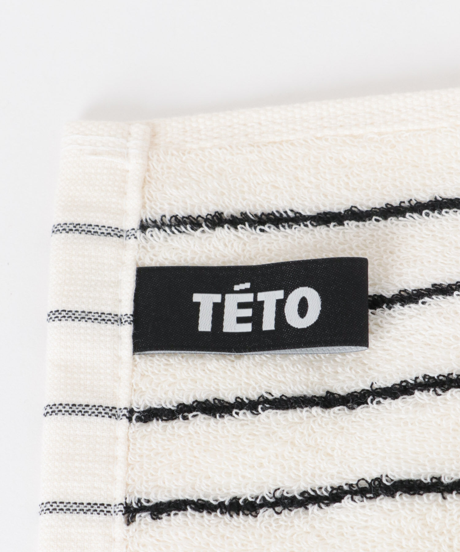 SMELLY「TETO　SUPIMA COTTON HANDTOWEL」|ハンカチ|
