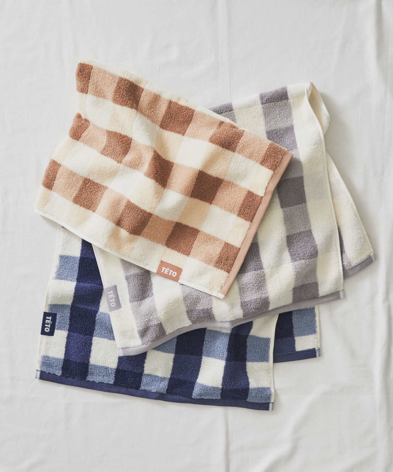SMELLY「TETO　SUPIMA COTTON FACETOWEL」|ハンカチ|