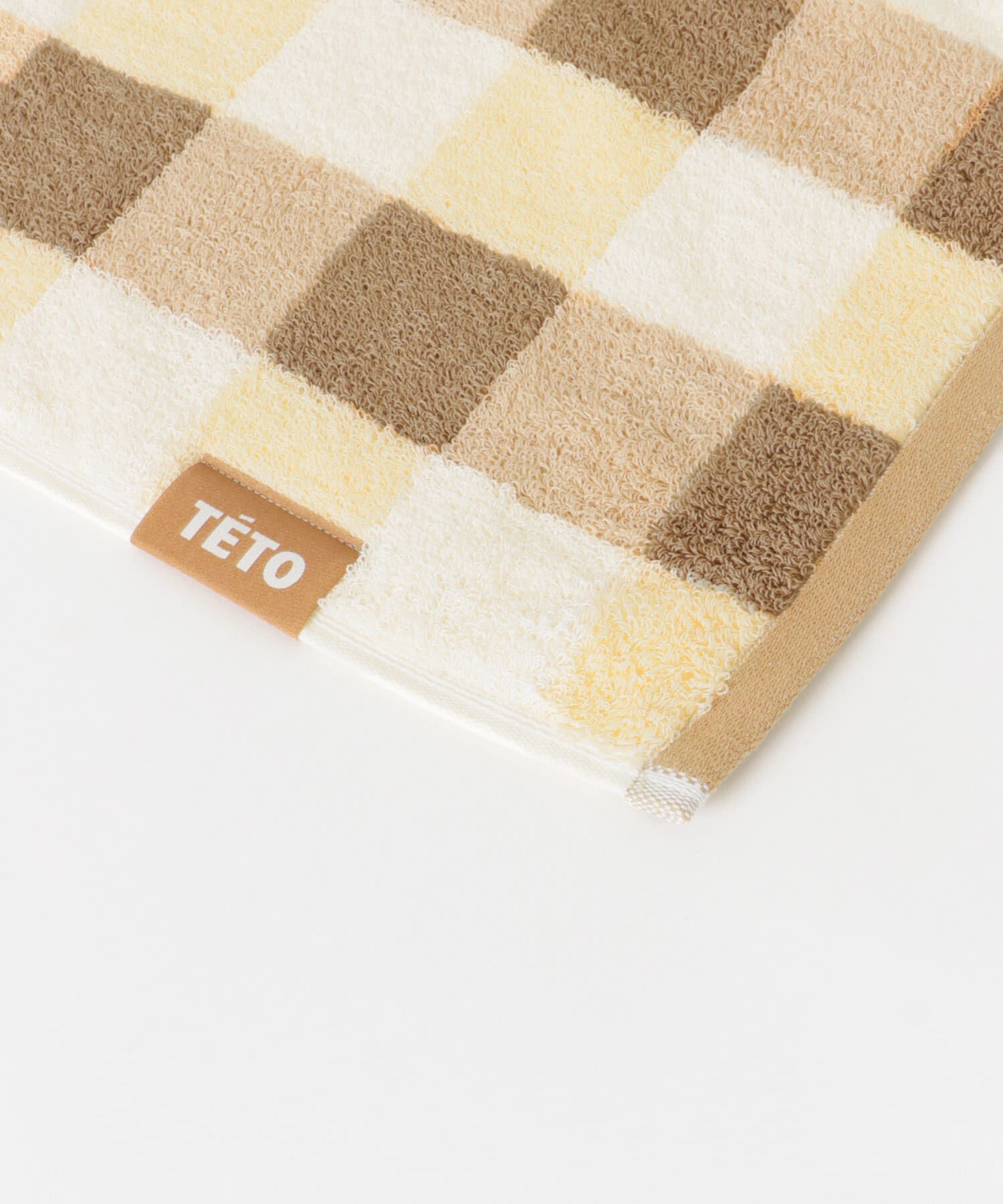 SMELLY「TETO　SUPIMA COTTON FACETOWEL」|ハンカチ|