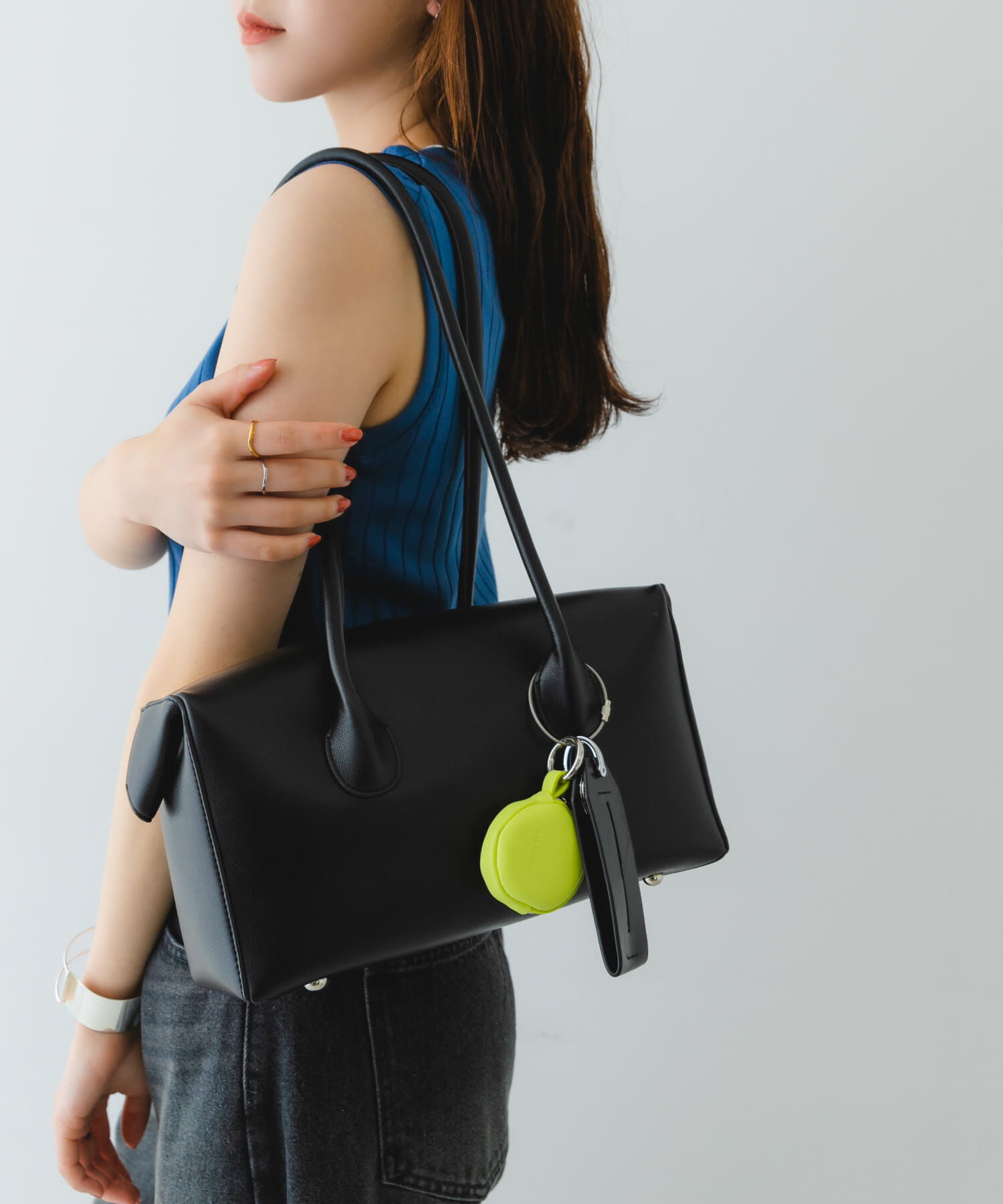 RODE SKO「ADD CULUMN　MACARON KEY CHARM」|チャーム・キーホルダー|