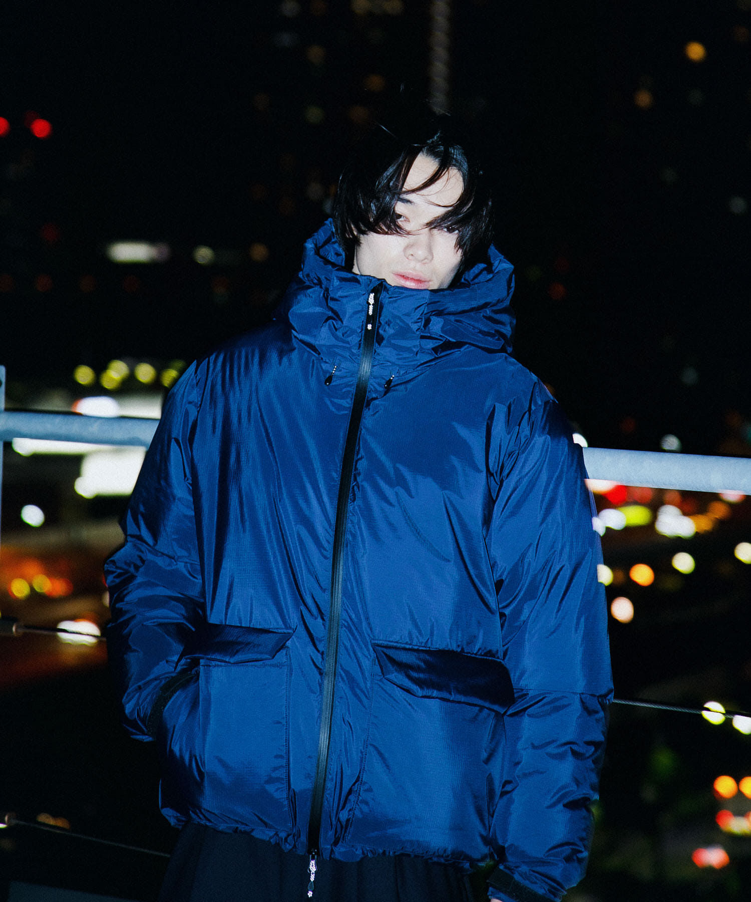 URBAN RESEARCH「『別注』NANGA&times;URBAN RESEARCH　AURORA TEX DOWN JACKET」|ダウン|