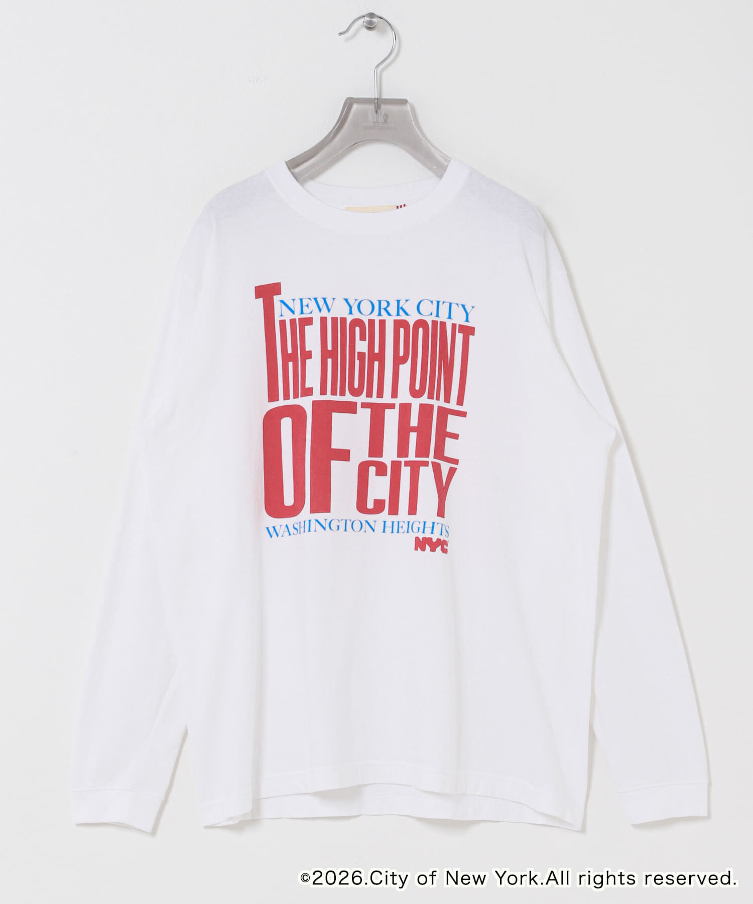 URBAN RESEARCH「『別注』GOOD ROCK SPEED&times;URBAN RESEARCH 　ロングスリーブカットソー」|Tシャツ・カットソー|