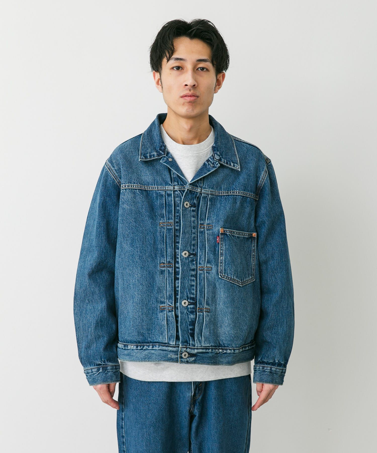 URBAN RESEARCH DOORS「LEVI&rsquo;S　TYPE 1 TRUCKER」|デニムジャケット|