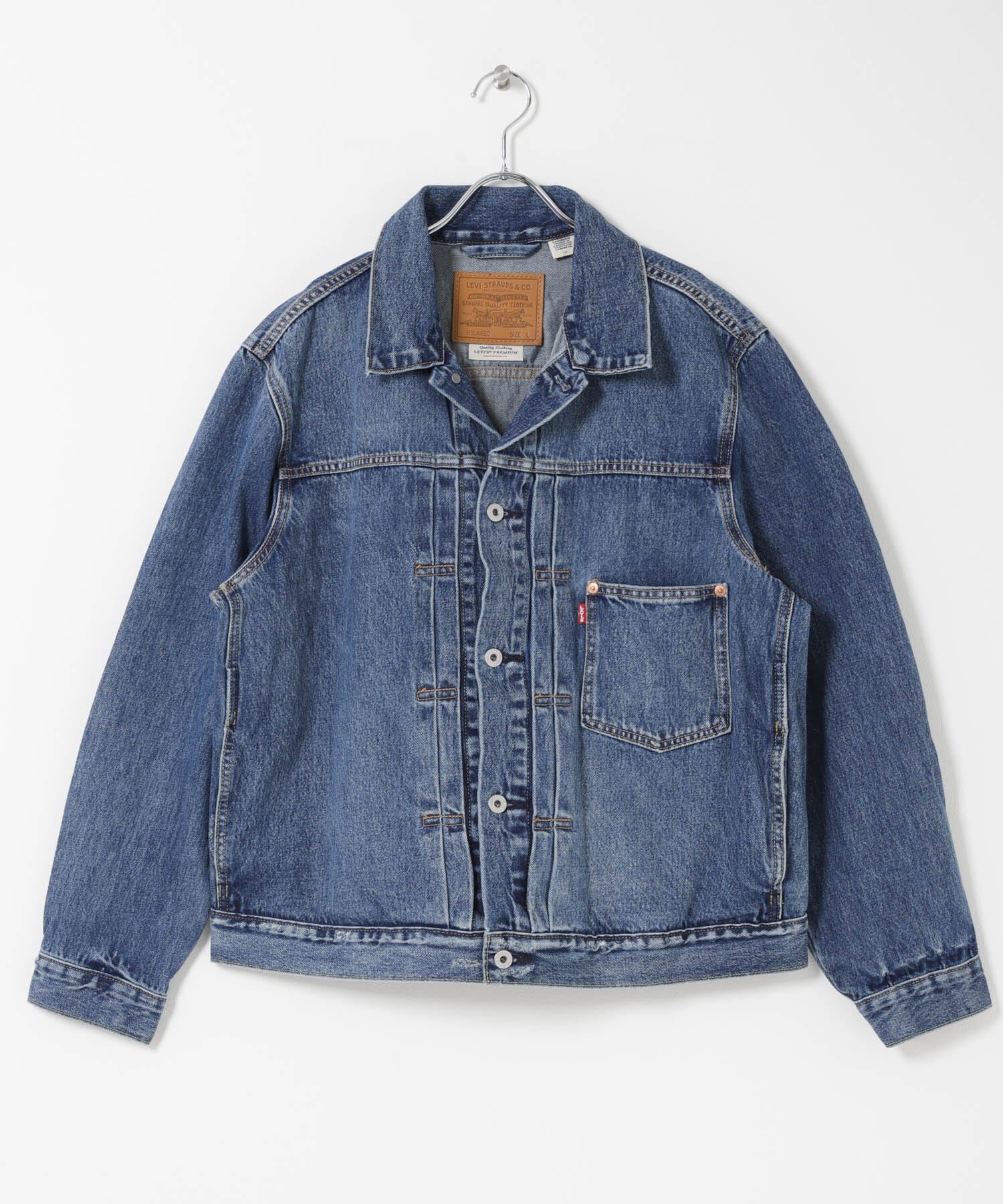 URBAN RESEARCH DOORS「LEVI&rsquo;S　TYPE 1 TRUCKER」|デニムジャケット|