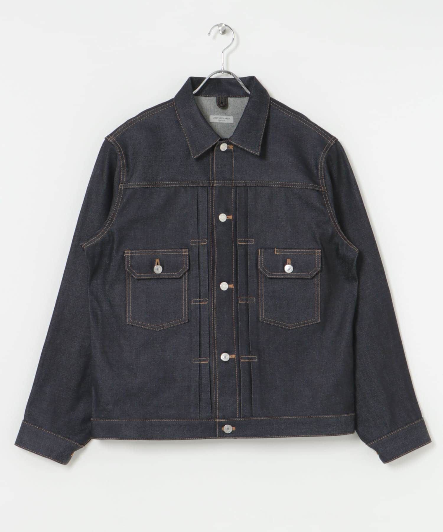 URBAN RESEARCH「SHIOTA　スーピマDENIM JACKET#BEN」|デニムジャケット|