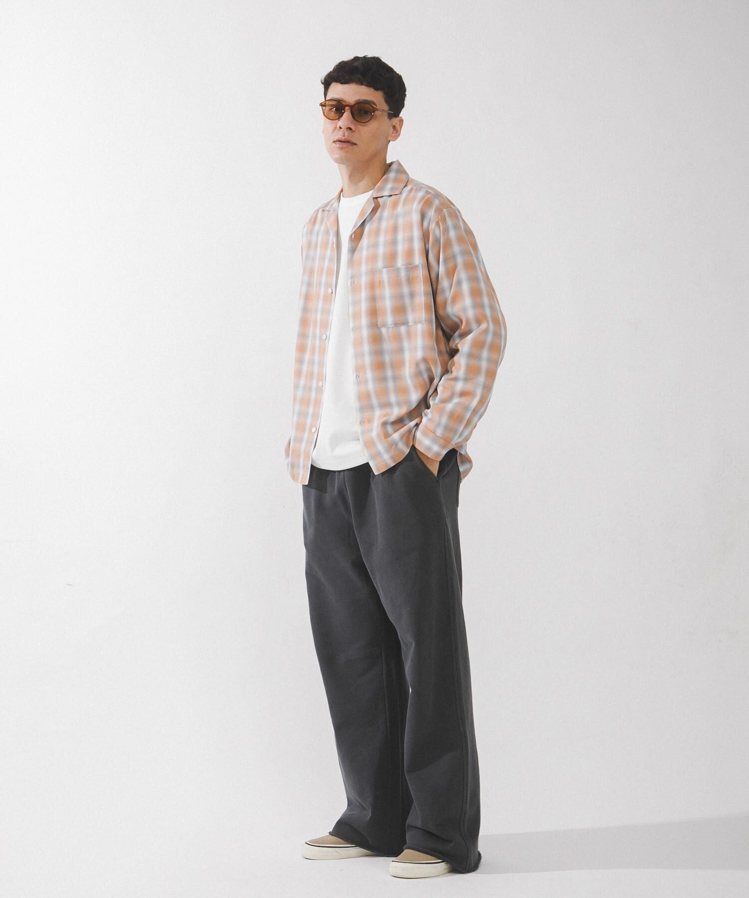 Sonny Label 「オンブレチェックロングスリーブシャツ」|シャツ・ブラウス|