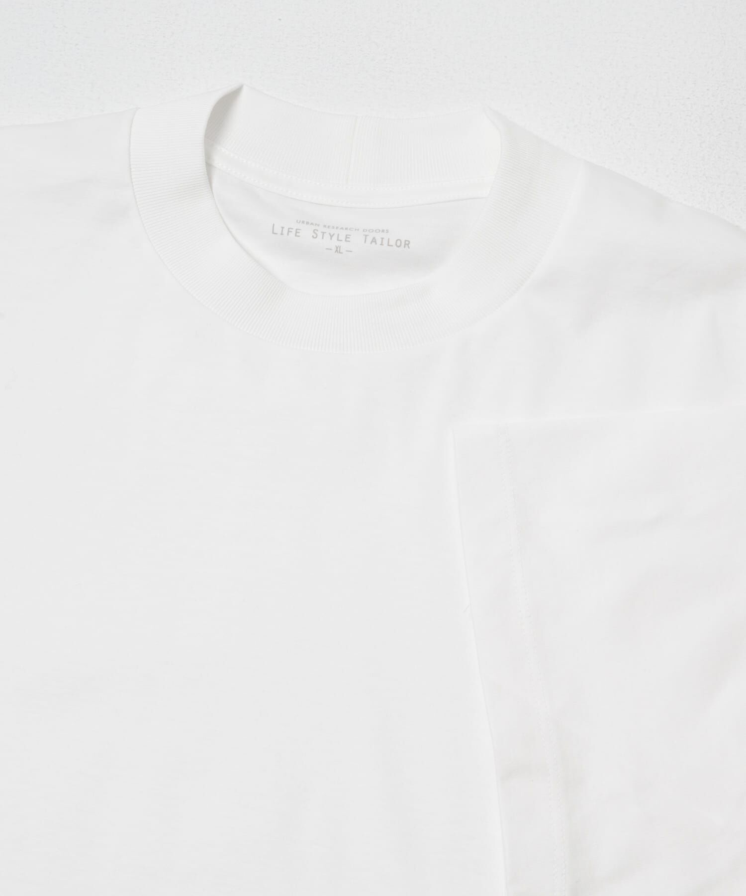 URBAN RESEARCH DOORS「『UR TECH』LIFE STYLE TAILOR　サマシェア ドレスTシャツ」|シャツ・ブラウス|