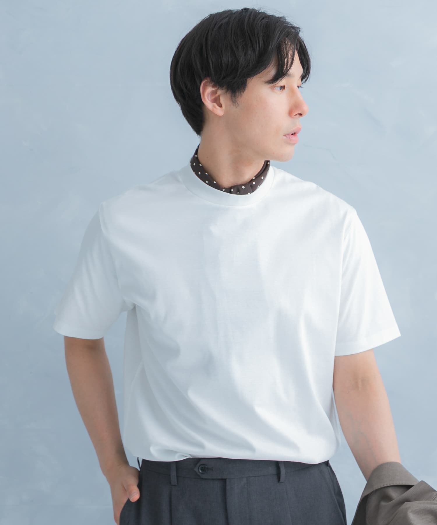 URBAN RESEARCH DOORS「『UR TECH』LIFE STYLE TAILOR　サマシェア ドレスTシャツ」|シャツ・ブラウス|