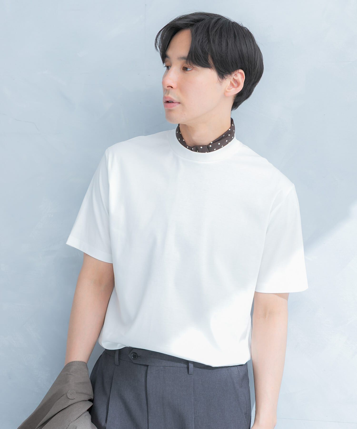 URBAN RESEARCH DOORS「『UR TECH』LIFE STYLE TAILOR　サマシェア ドレスTシャツ」|シャツ・ブラウス|