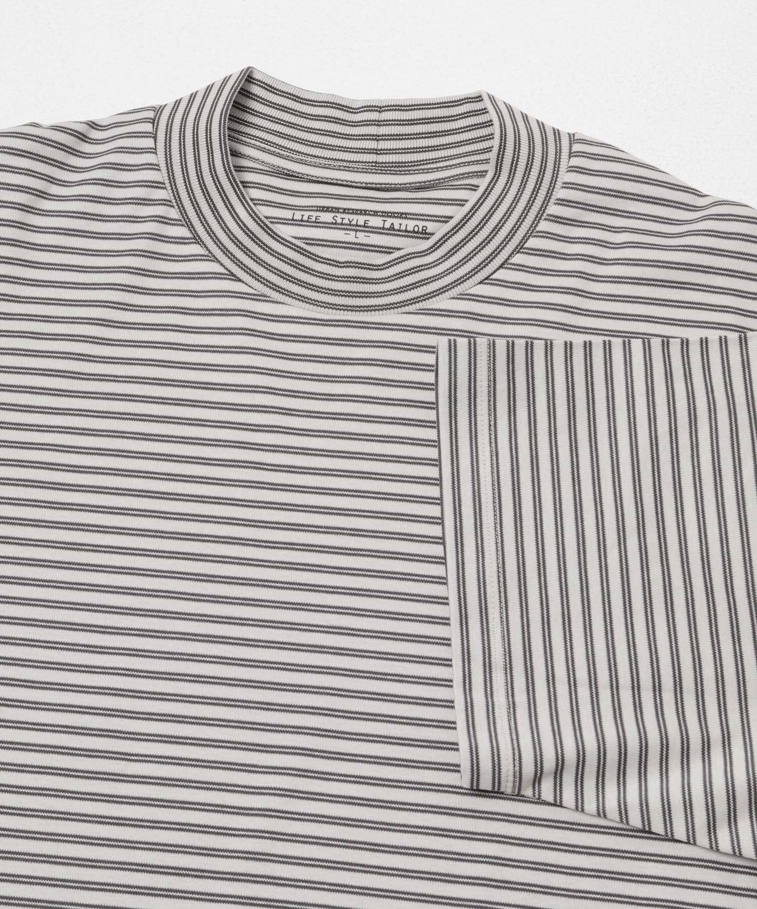 URBAN RESEARCH DOORS「『UR TECH』LIFE STYLE TAILOR　サマシェア ドレスTシャツ」|シャツ・ブラウス|