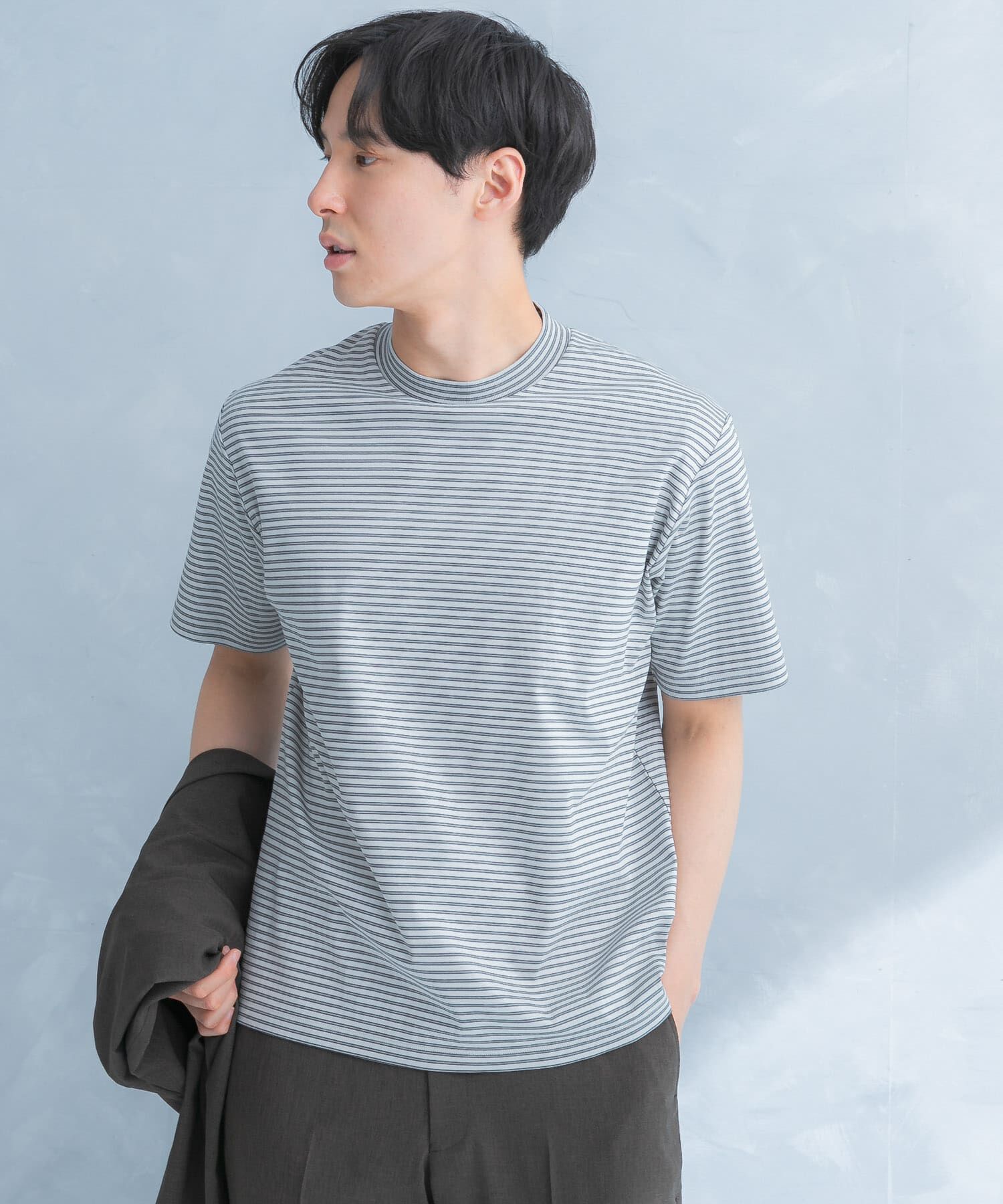 URBAN RESEARCH DOORS「『UR TECH』LIFE STYLE TAILOR　サマシェア ドレスTシャツ」|シャツ・ブラウス|