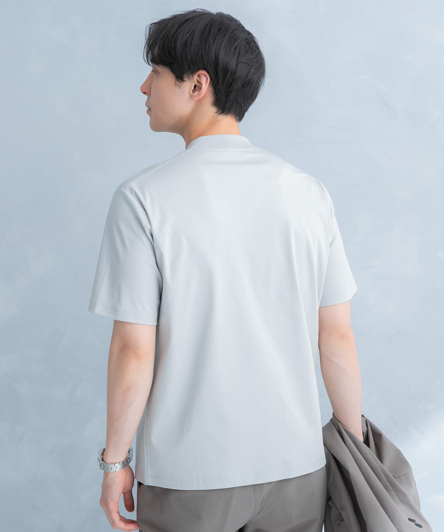 URBAN RESEARCH DOORS「『UR TECH』LIFE STYLE TAILOR　サマシェア ドレスTシャツ」|シャツ・ブラウス|