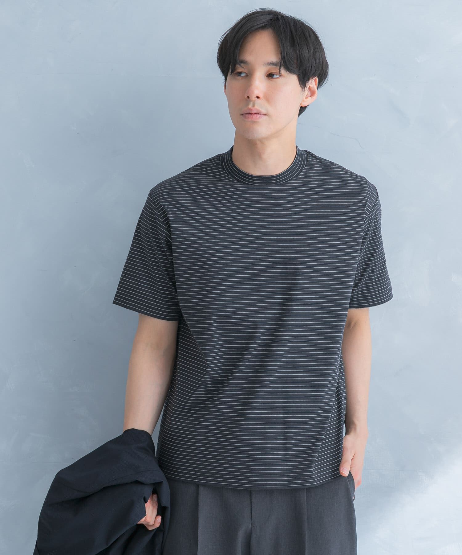 URBAN RESEARCH DOORS「『UR TECH』LIFE STYLE TAILOR　サマシェア ドレスTシャツ」|シャツ・ブラウス|