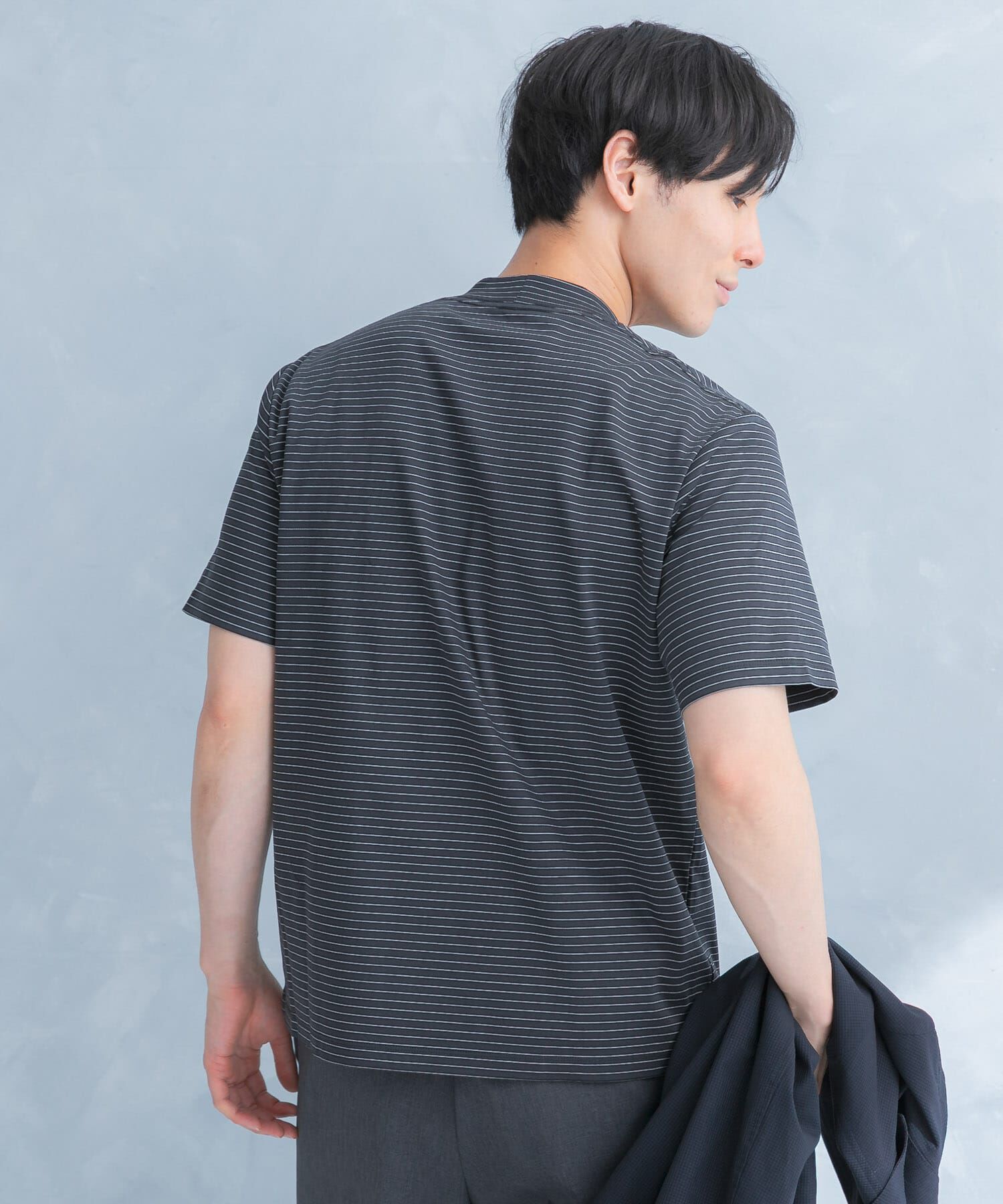 URBAN RESEARCH DOORS「『UR TECH』LIFE STYLE TAILOR　サマシェア ドレスTシャツ」|シャツ・ブラウス|