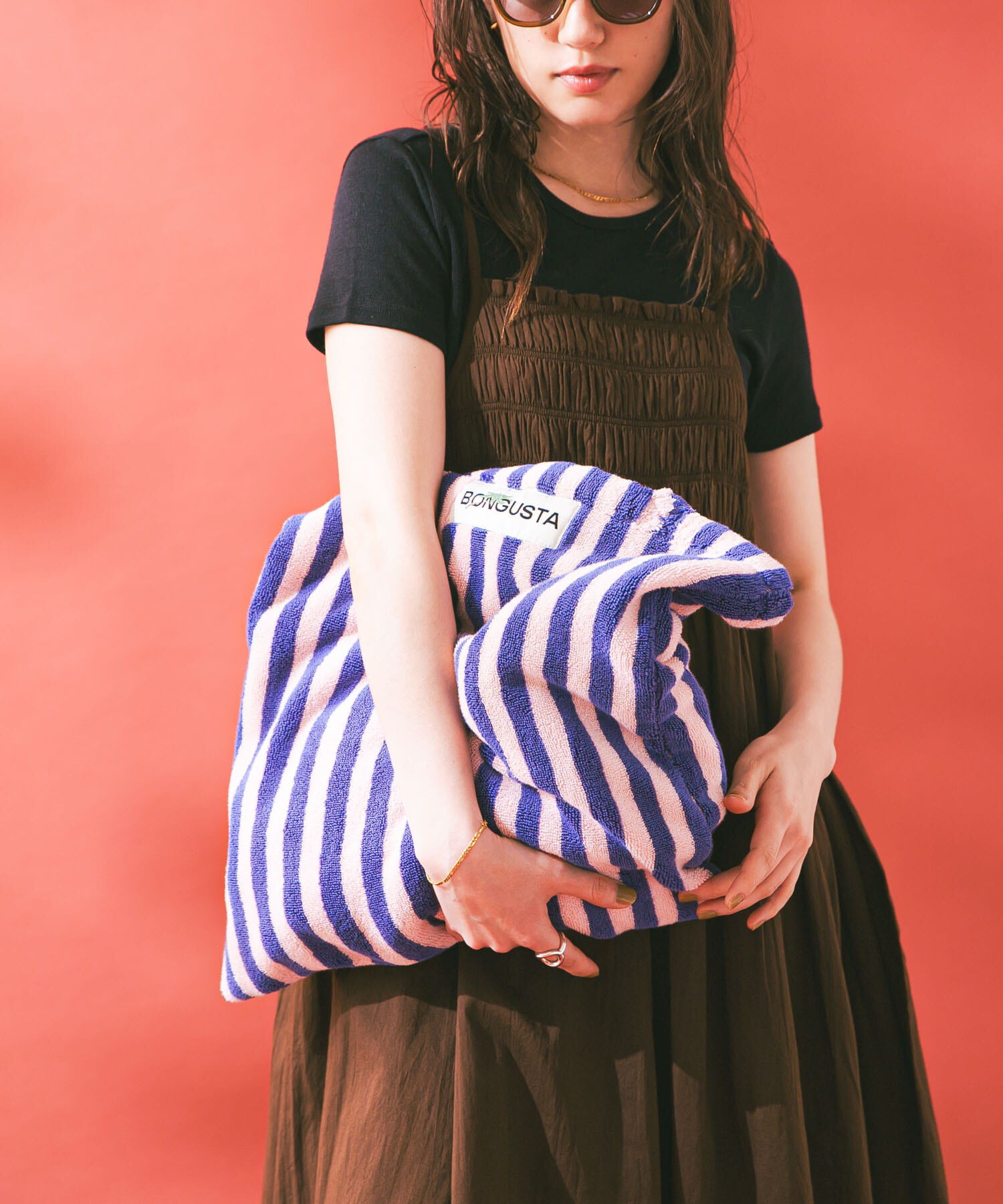 URBAN RESEARCH「BONGUSTA　NARAM TOTEBAG」|トートバッグ|ブルー系その他