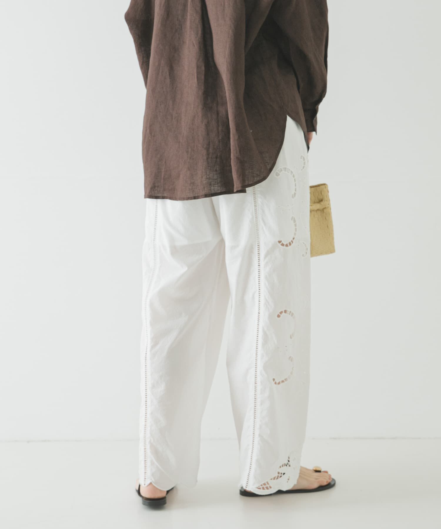 URBAN RESEARCH「カットワークレースイージーパンツ」|その他|