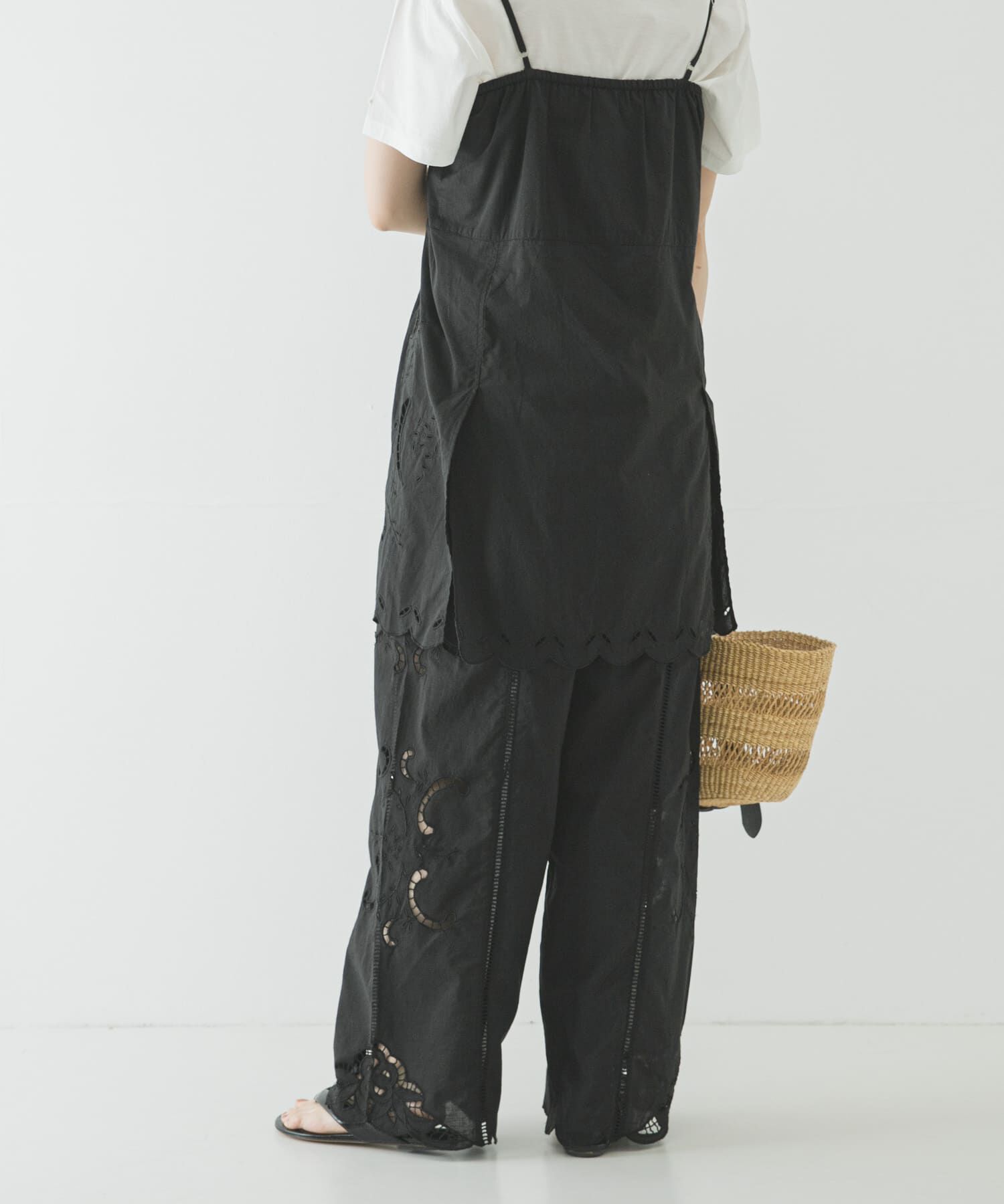 URBAN RESEARCH「カットワークレースイージーパンツ」|その他|