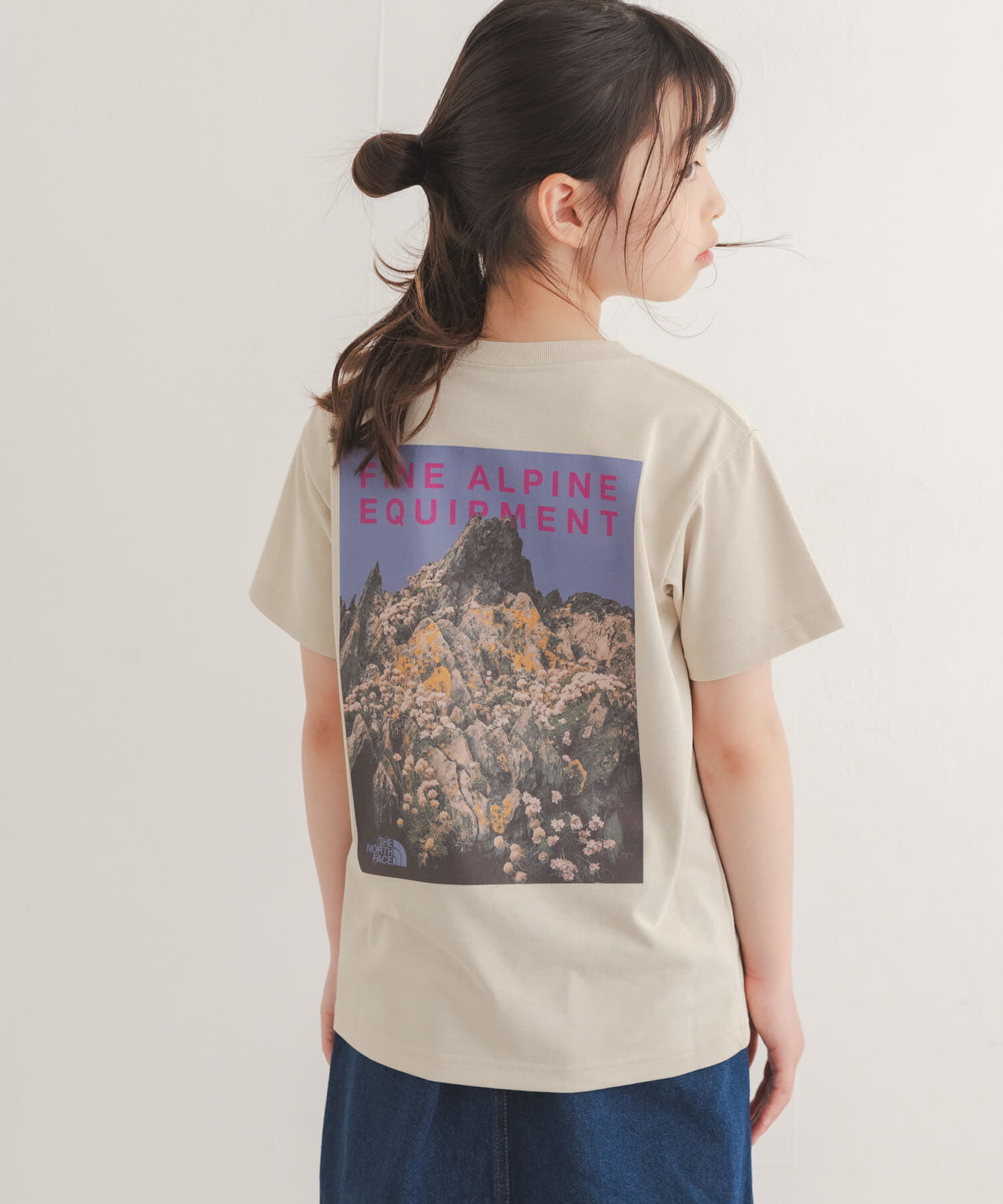 URBAN RESEARCH DOORS「『150サイズあり』THE NORTH FACE　SHORT-SLEEVE FIELD GRAPHIC T-SHIRTS(KIDS)」|その他|
