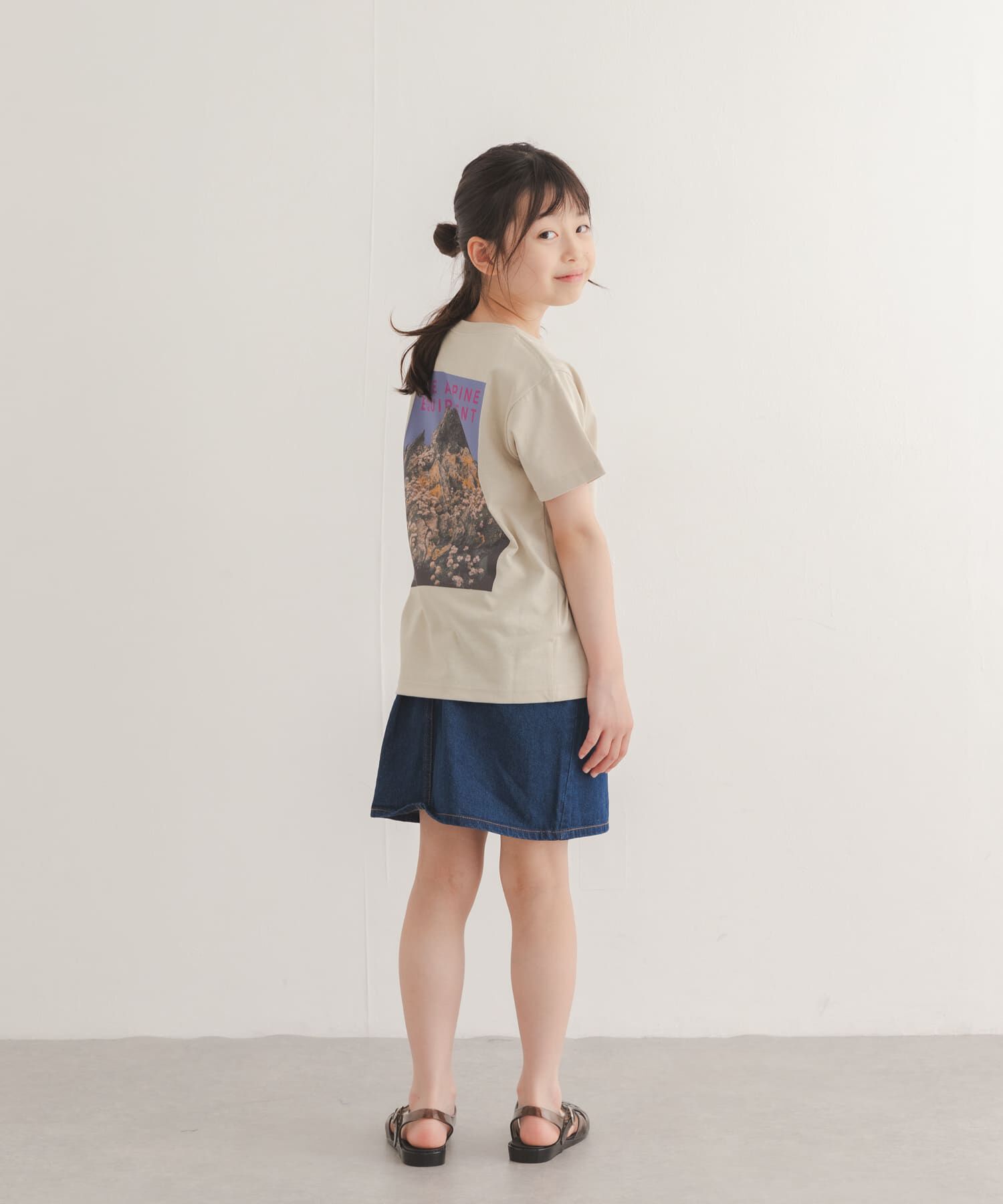 URBAN RESEARCH DOORS「『150サイズあり』THE NORTH FACE　SHORT-SLEEVE FIELD GRAPHIC T-SHIRTS(KIDS)」|その他|