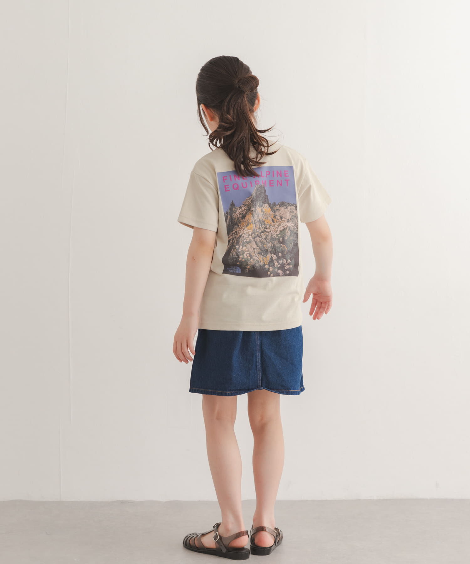 URBAN RESEARCH DOORS「『150サイズあり』THE NORTH FACE　SHORT-SLEEVE FIELD GRAPHIC T-SHIRTS(KIDS)」|その他|