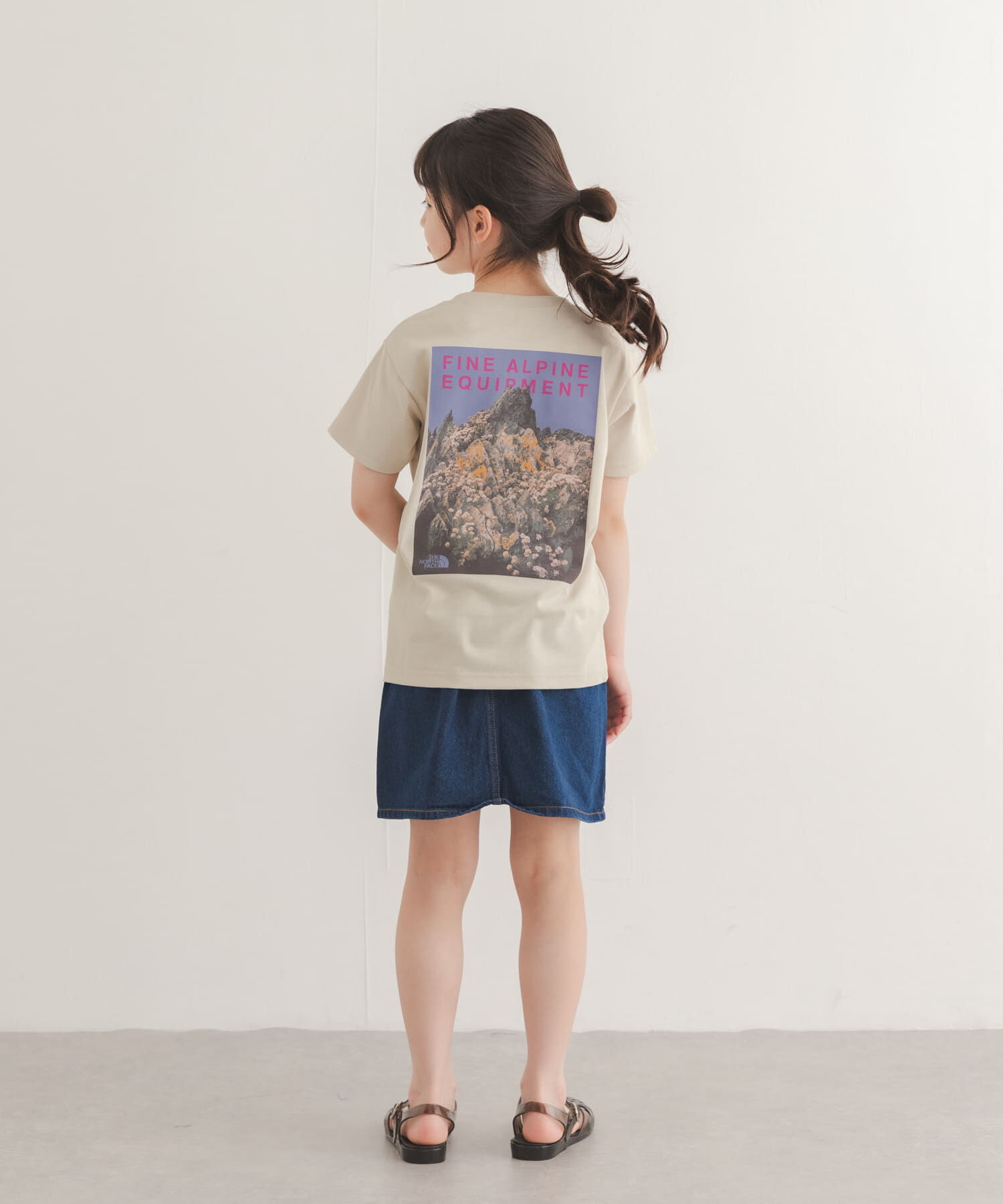 URBAN RESEARCH DOORS「『150サイズあり』THE NORTH FACE　SHORT-SLEEVE FIELD GRAPHIC T-SHIRTS(KIDS)」|その他|