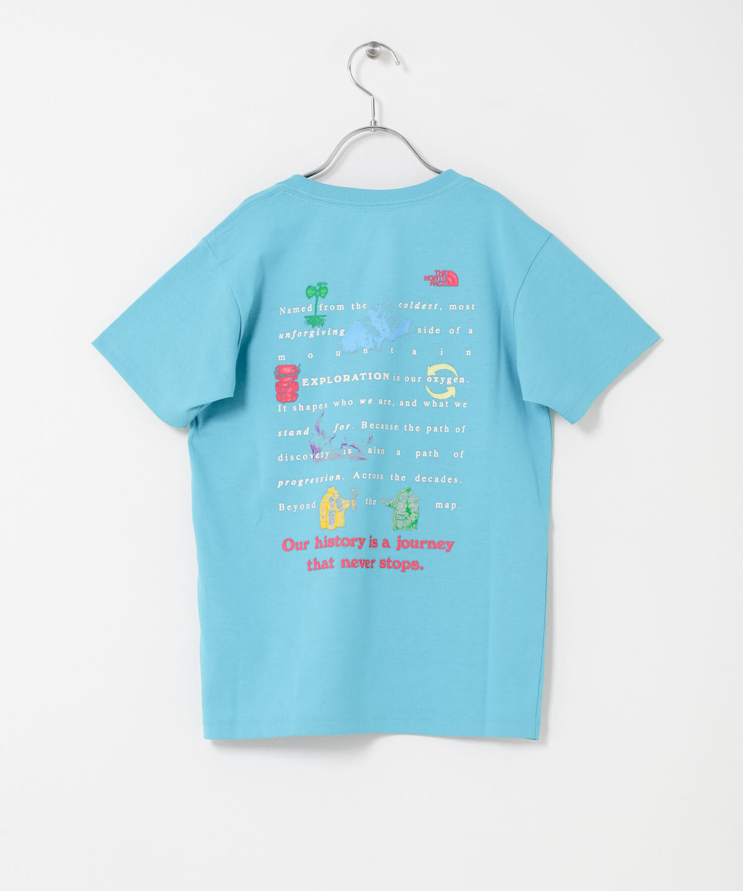URBAN RESEARCH DOORS「『150サイズあり』THE NORTH FACE　SHORT-SLEEVE FIELD GRAPHIC T-SHIRTS(KIDS)」|その他|