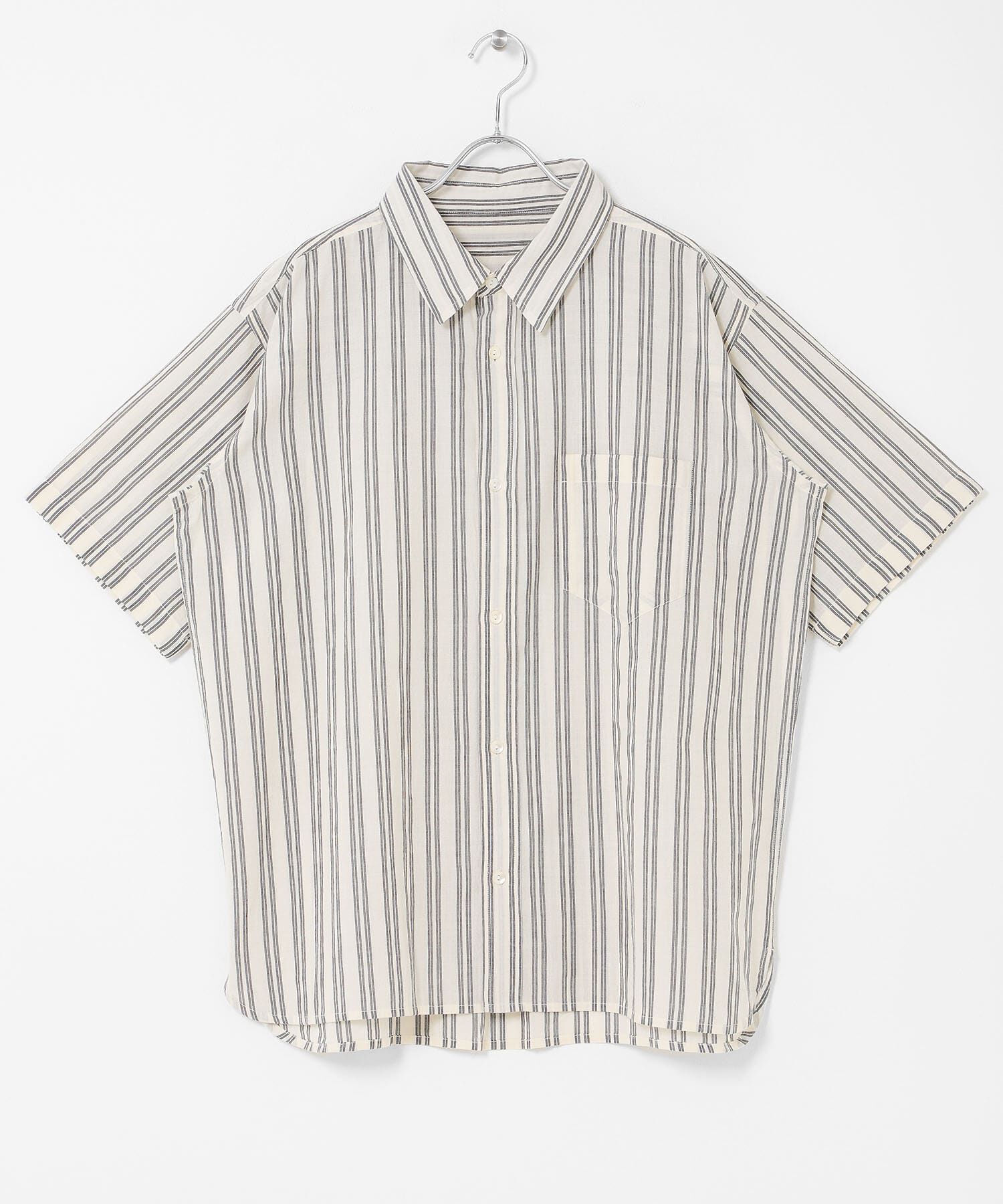 Sonny Label 「インドコットンストライプシャツ」|シャツ・ブラウス|