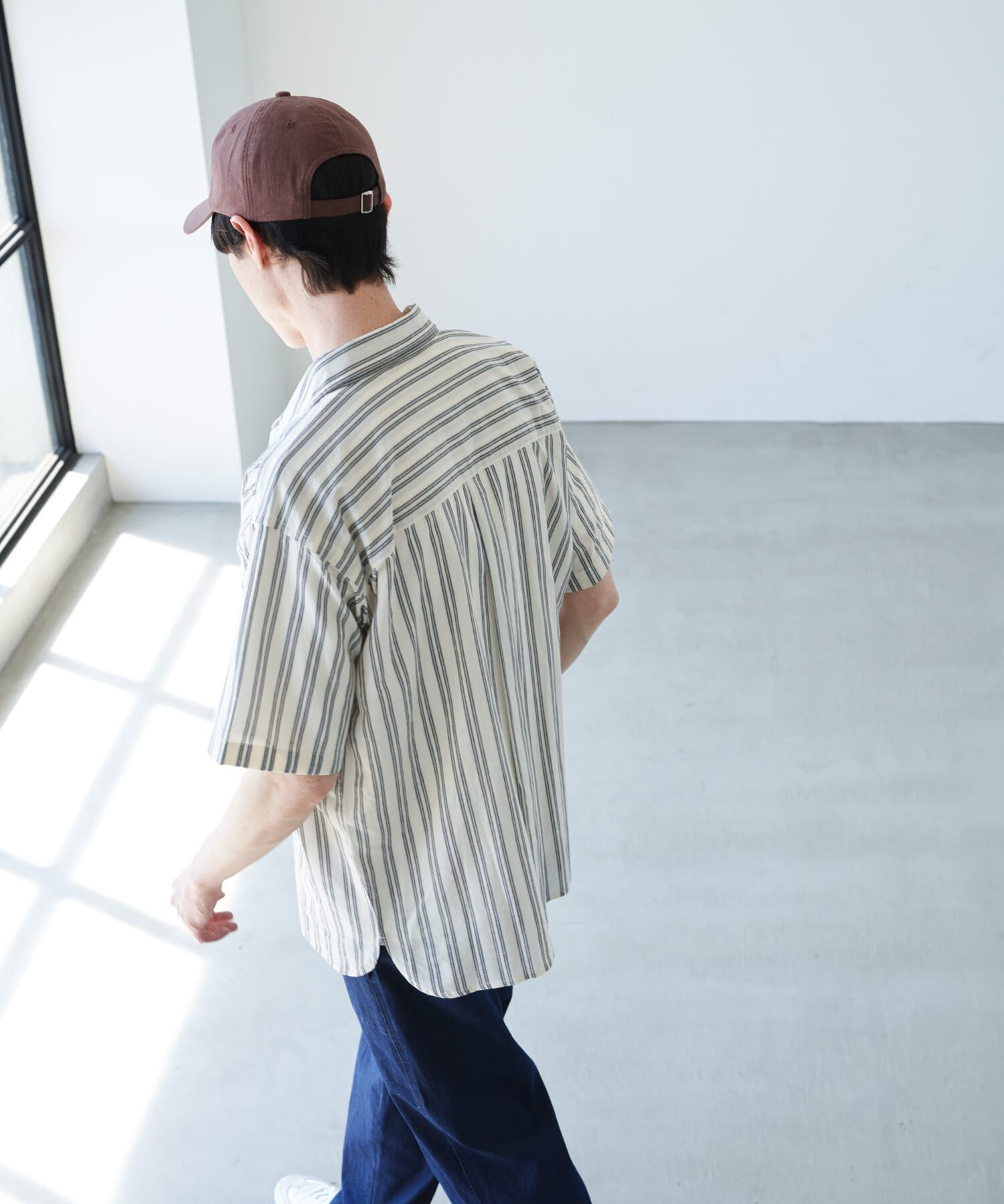Sonny Label 「インドコットンストライプシャツ」|シャツ・ブラウス|