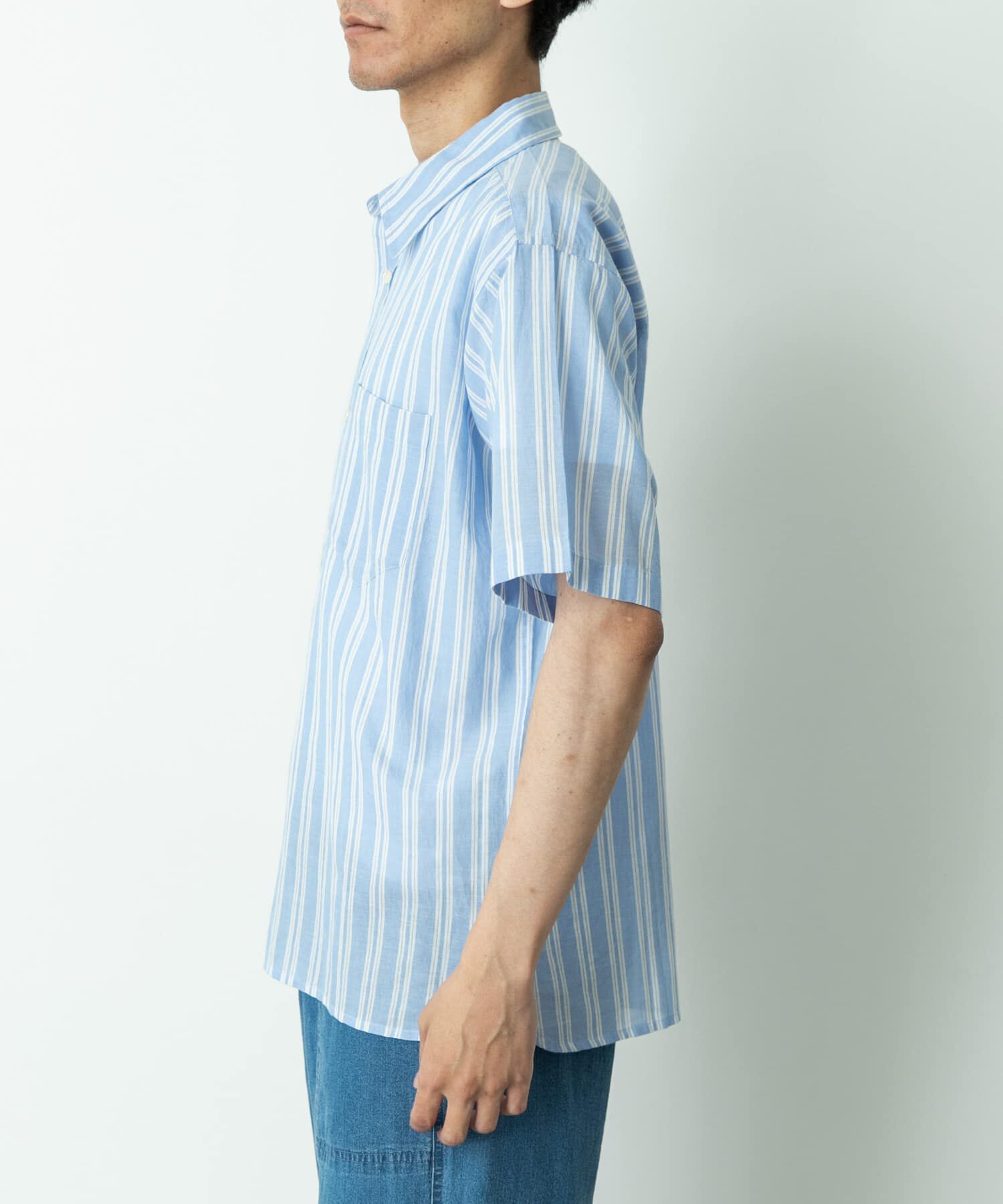 Sonny Label 「インドコットンストライプシャツ」|シャツ・ブラウス|