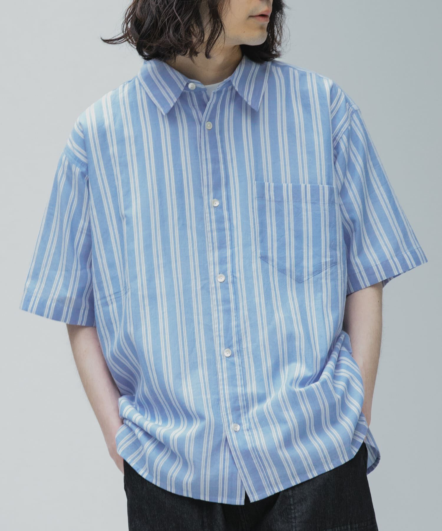 Sonny Label 「インドコットンストライプシャツ」|シャツ・ブラウス|