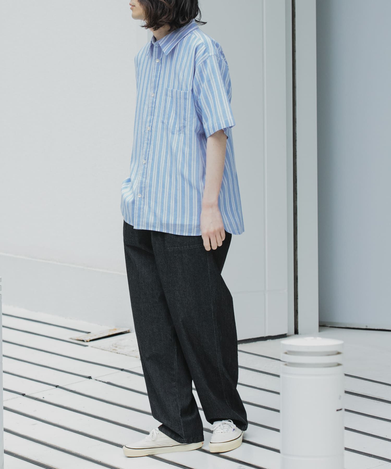 Sonny Label 「インドコットンストライプシャツ」|シャツ・ブラウス|