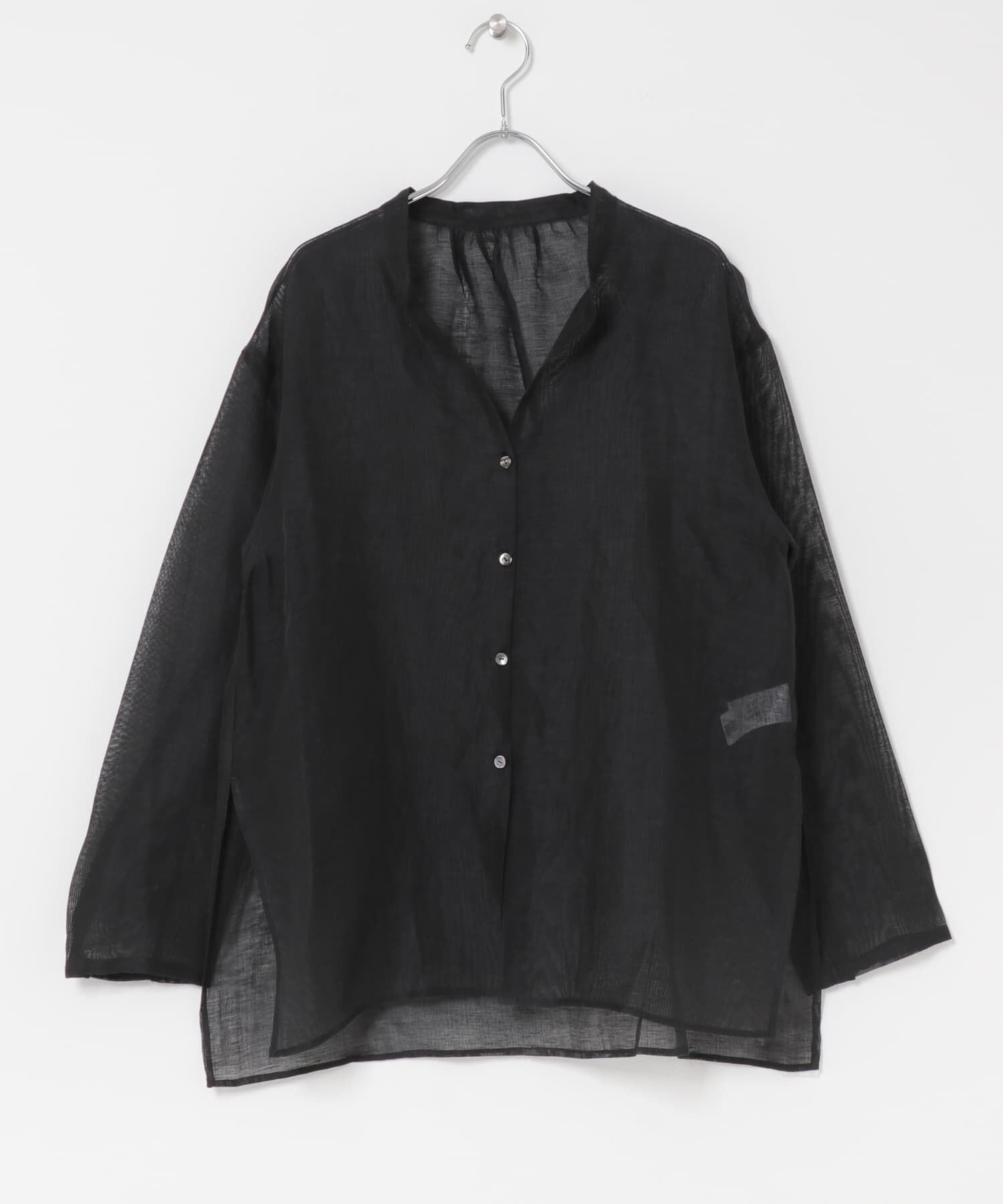 URBAN RESEARCH ROSSO「リネンシアーカールマイヤーブラウス」|シャツ・ブラウス|