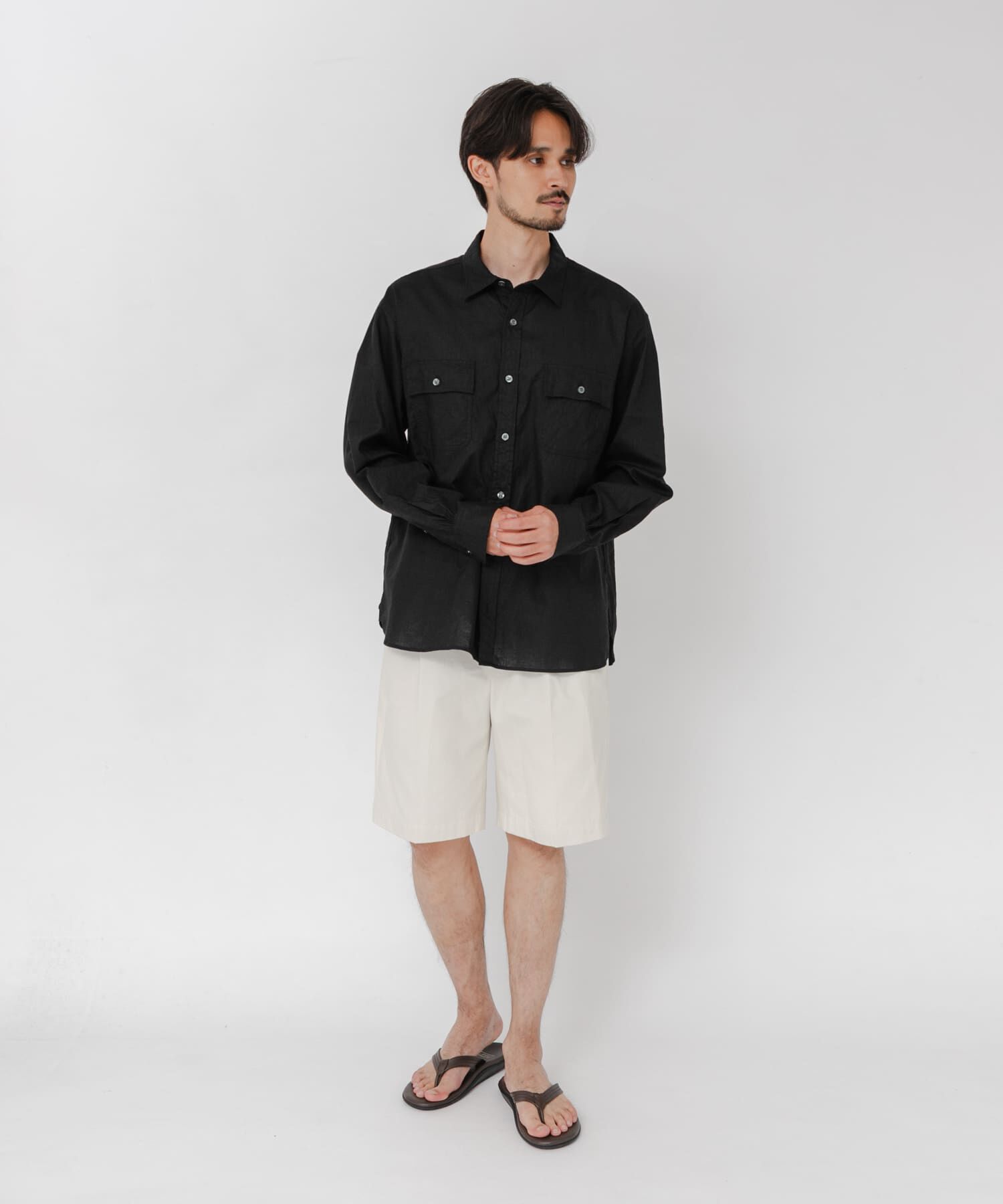 URBAN RESEARCH「『別注』BROOKS BROTHERS&times;URBAN RESEARCH　PLEAT SHORTS」|その他|