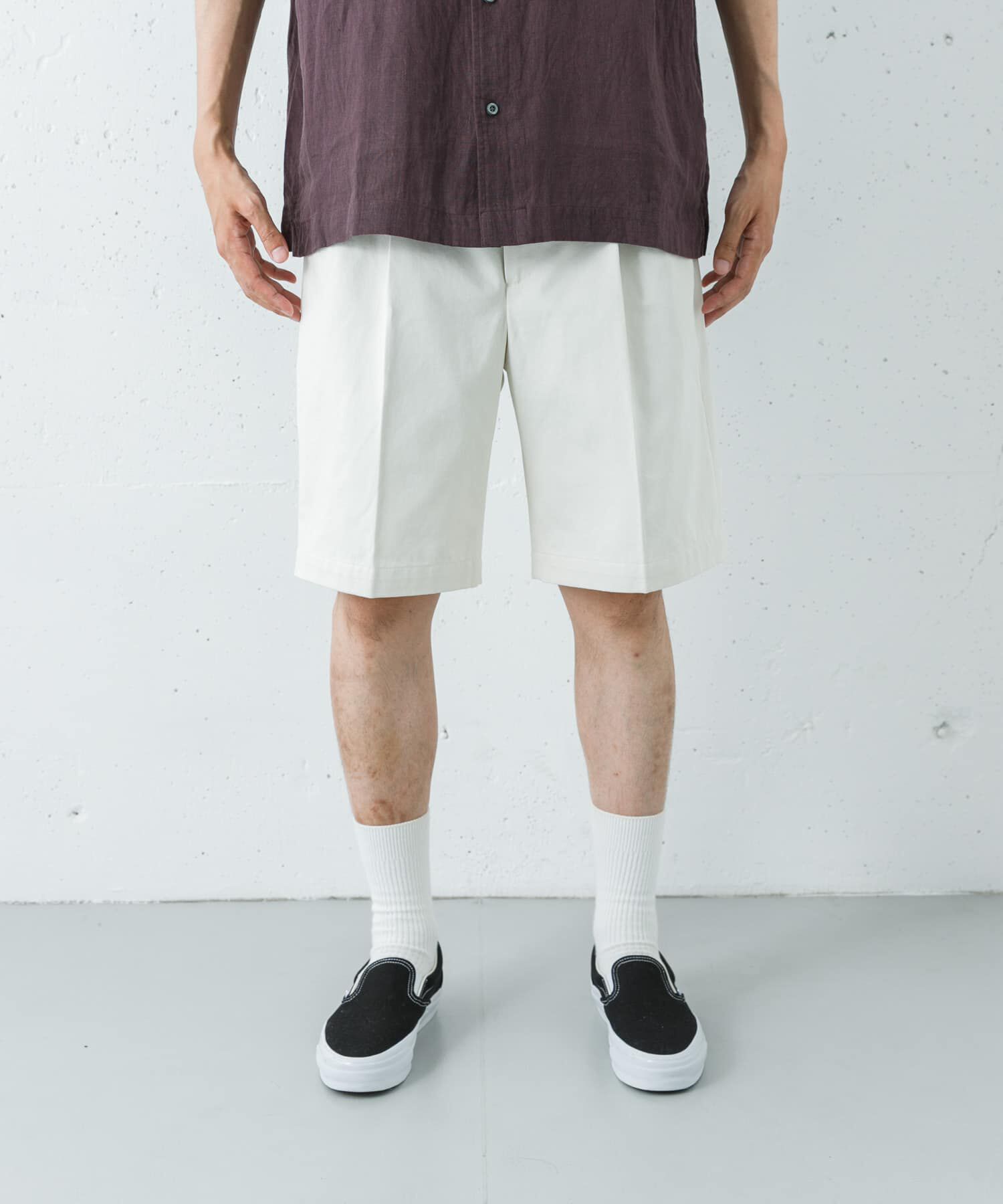 URBAN RESEARCH「『別注』BROOKS BROTHERS&times;URBAN RESEARCH　PLEAT SHORTS」|その他|