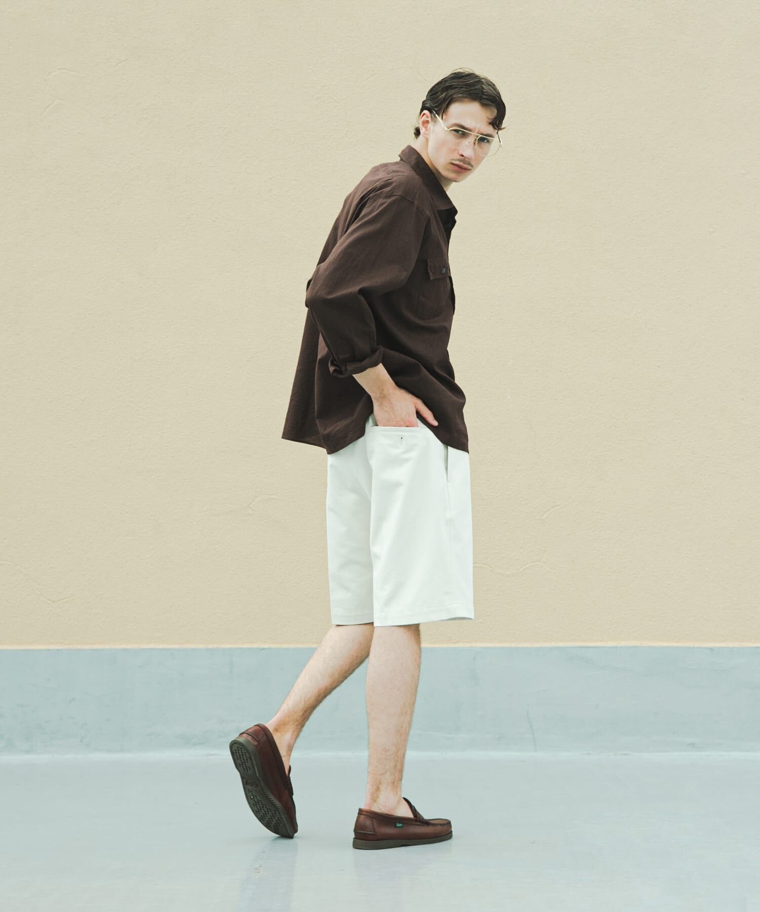 URBAN RESEARCH「『別注』BROOKS BROTHERS&times;URBAN RESEARCH　PLEAT SHORTS」|その他|