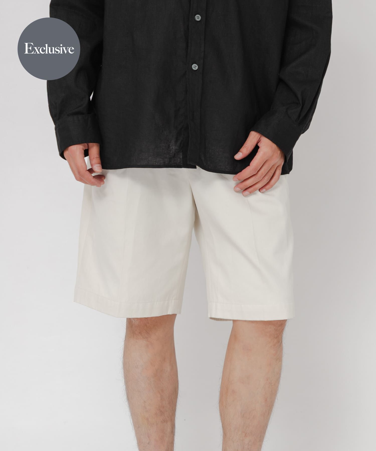URBAN RESEARCH「『別注』BROOKS BROTHERS&times;URBAN RESEARCH　PLEAT SHORTS」|その他|